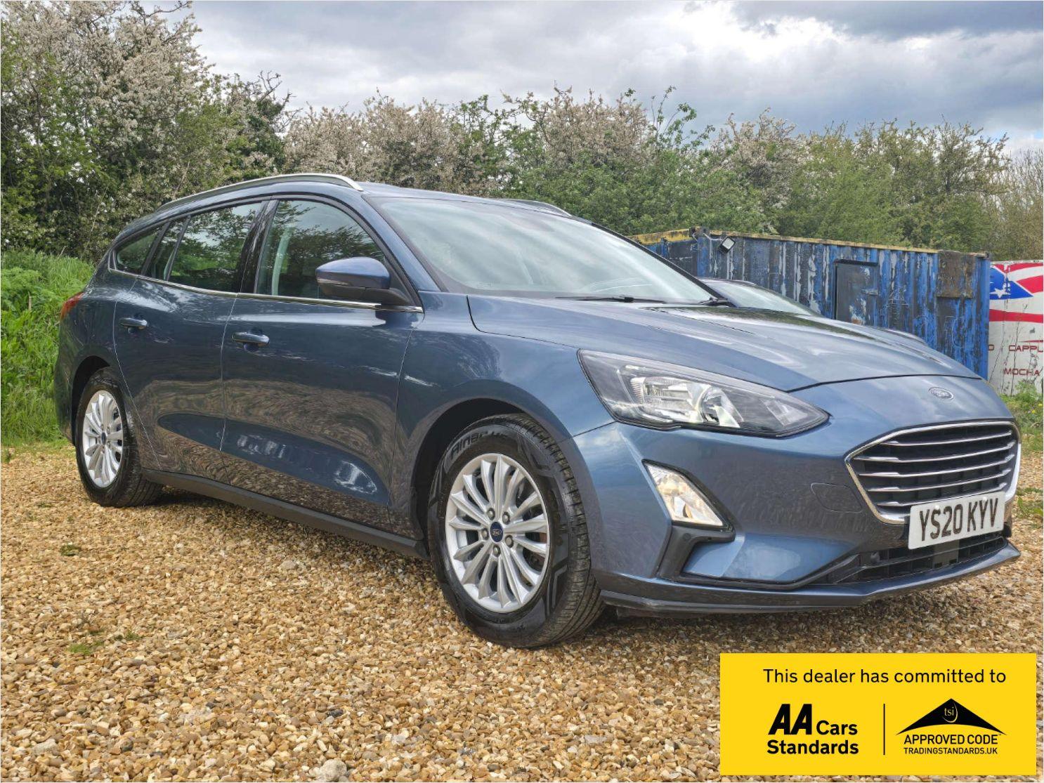 Ford Focus 1.0 Focus Titanium Auto 5dr 5dr Automatic 2020