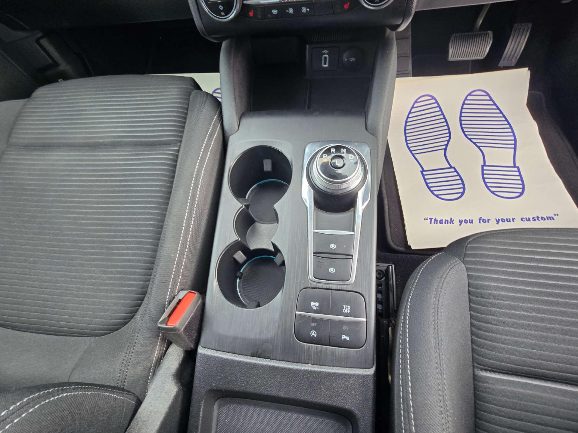 Ford Focus 1.0 Focus Titanium Auto 5dr 5dr Automatic 2020