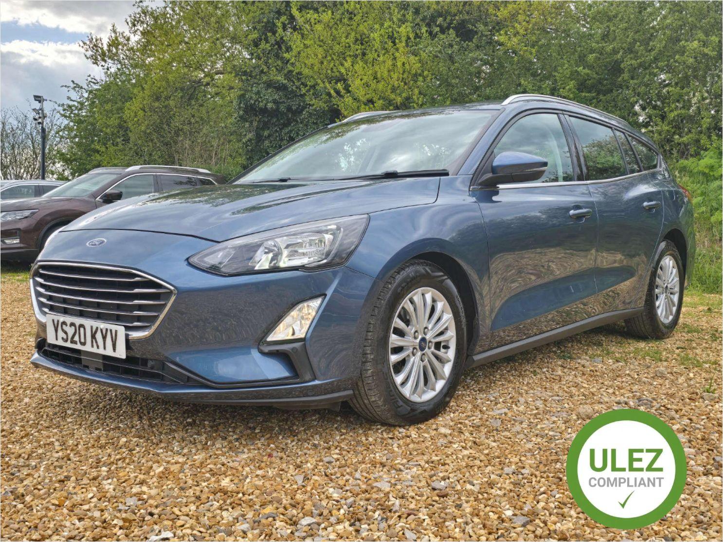 Ford Focus 1.0 Focus Titanium Auto 5dr 5dr Automatic 2020