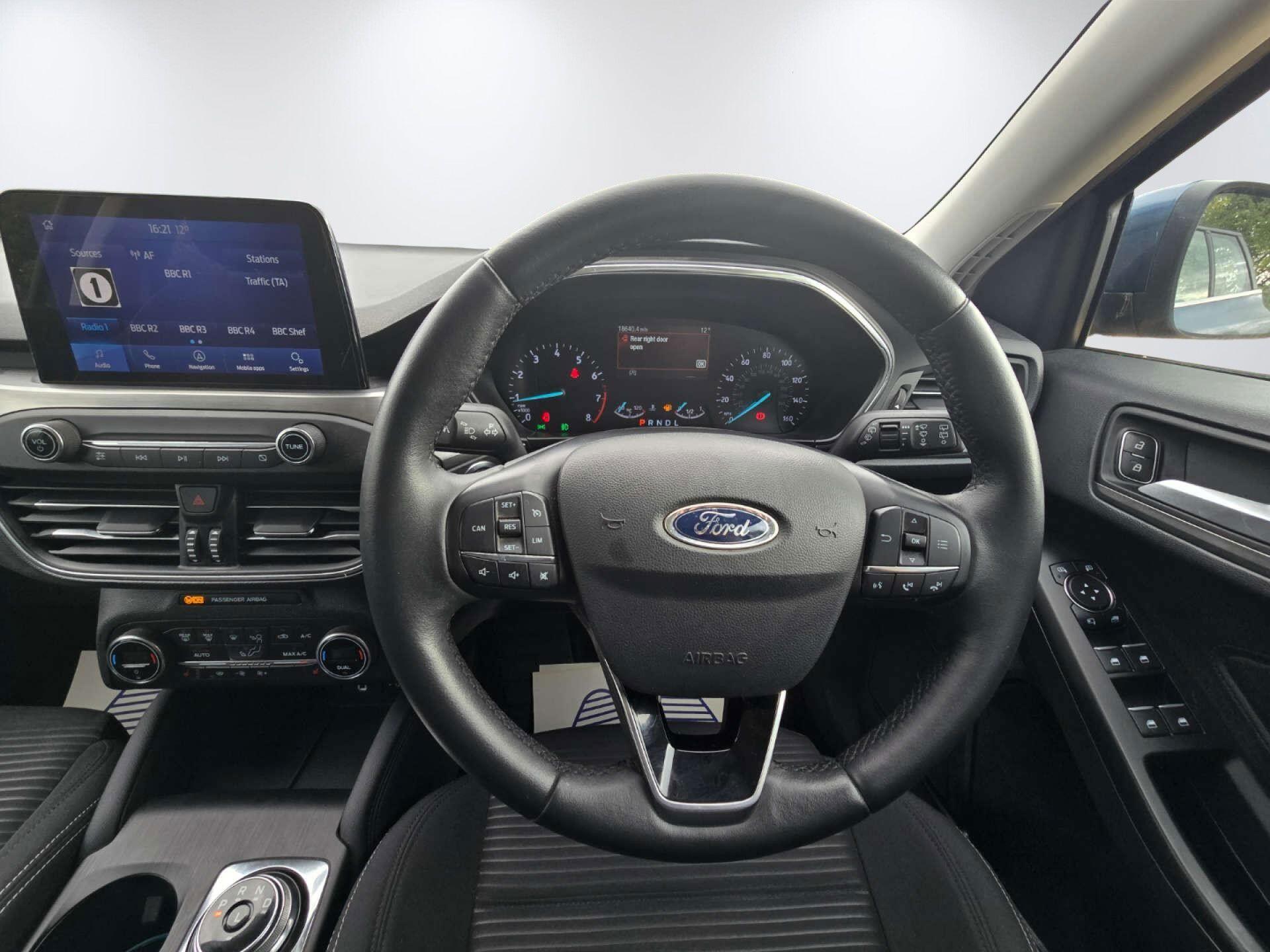 Ford Focus 1.0 Focus Titanium Auto 5dr 5dr Automatic 2020
