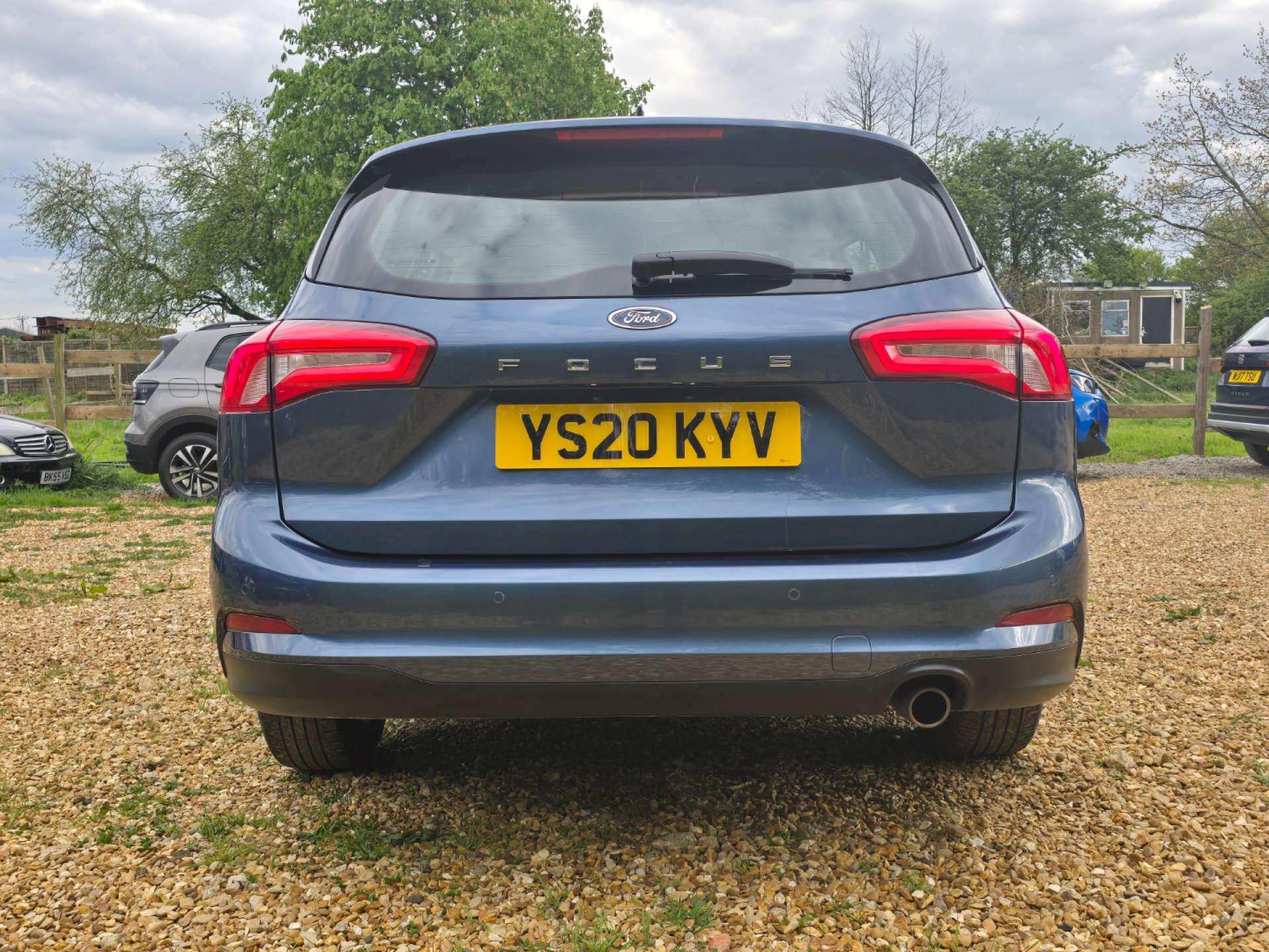 Ford Focus 1.0 Focus Titanium Auto 5dr 5dr Automatic 2020