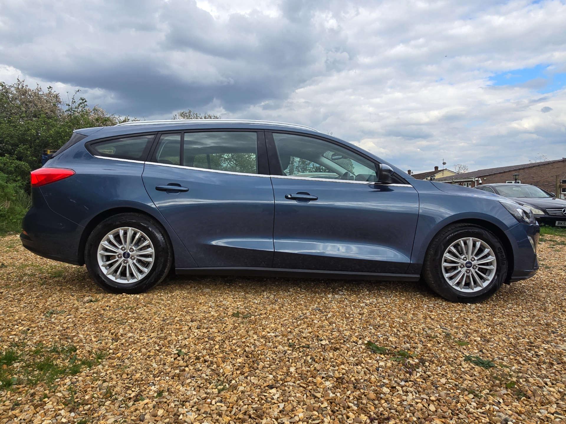 Ford Focus 1.0 Focus Titanium Auto 5dr 5dr Automatic 2020