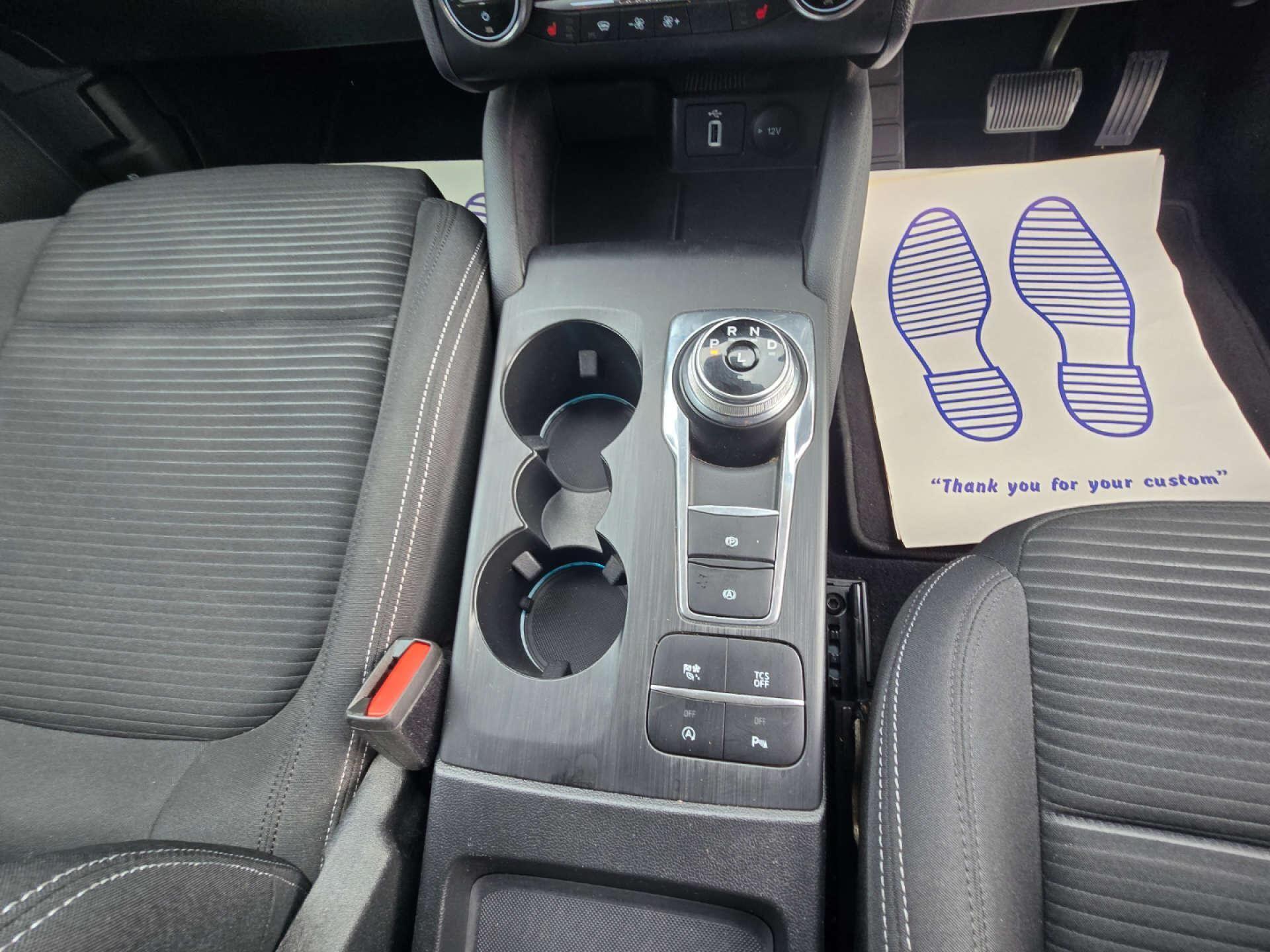 Ford Focus 1.0 Focus Titanium Auto 5dr 5dr Automatic 2020