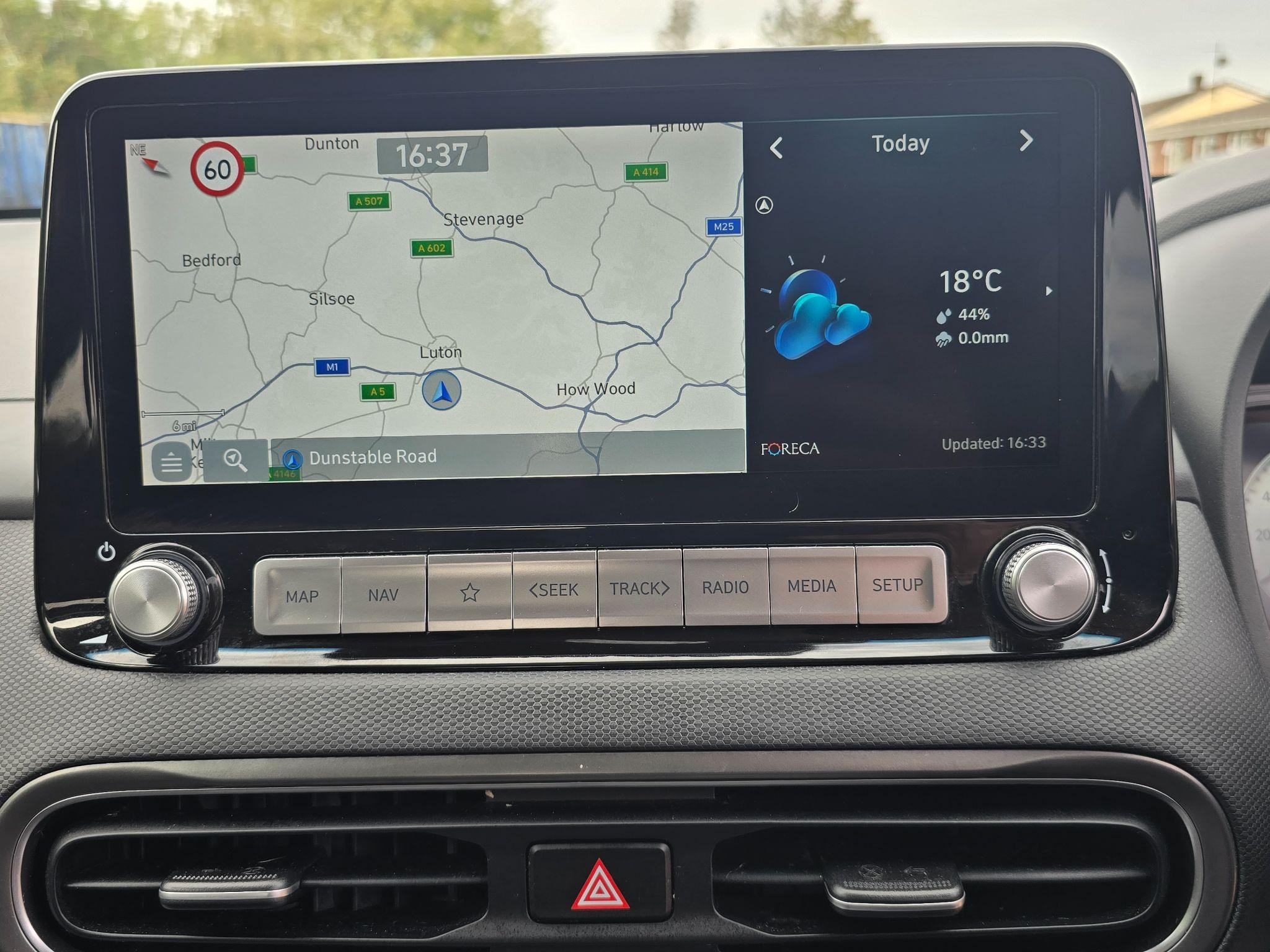 Hyundai Kona 64kWh Premium Auto 5dr (10.5kW Charger) 5dr Automatic 2021