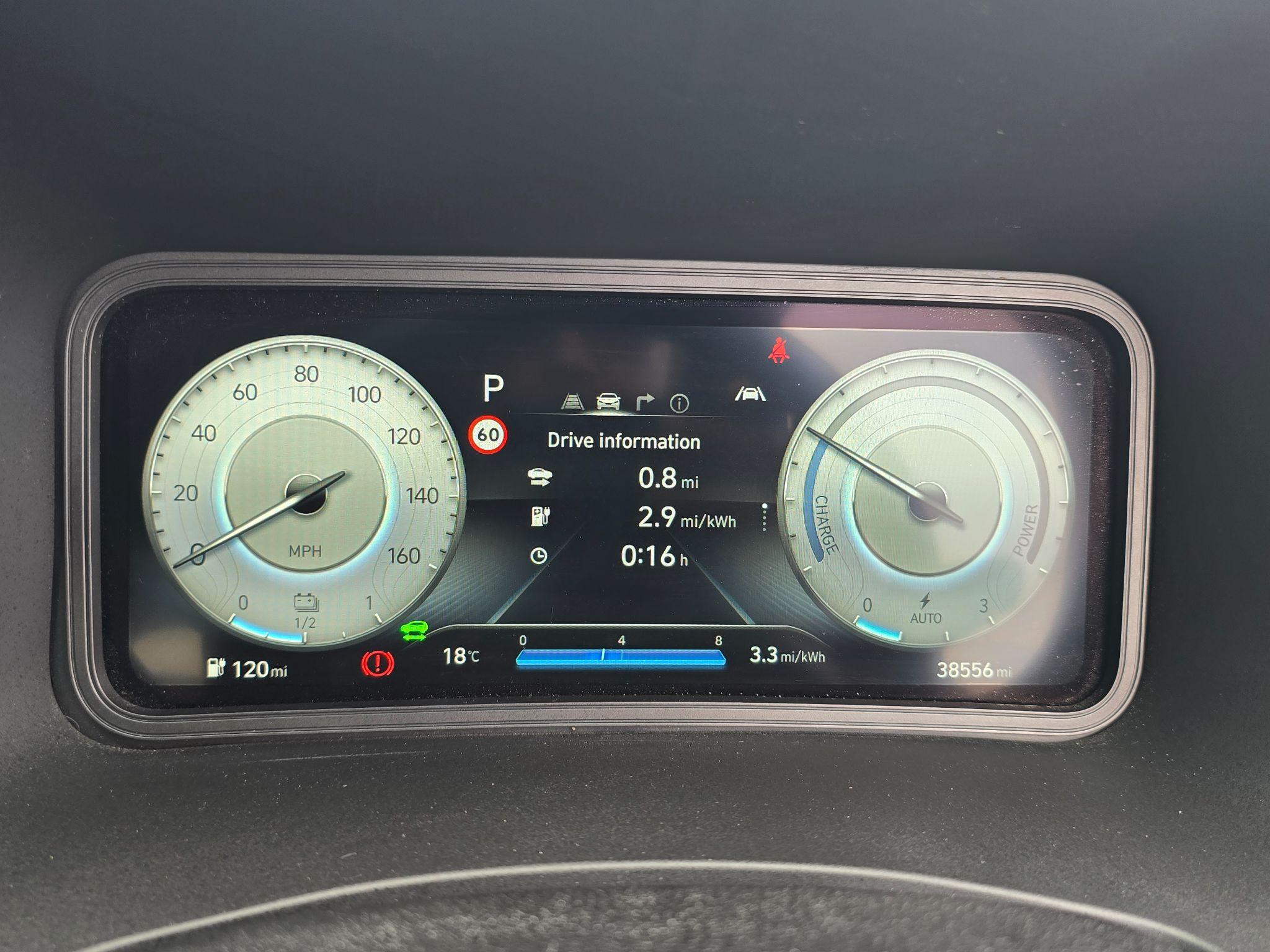 Hyundai Kona 64kWh Premium Auto 5dr (10.5kW Charger) 5dr Automatic 2021