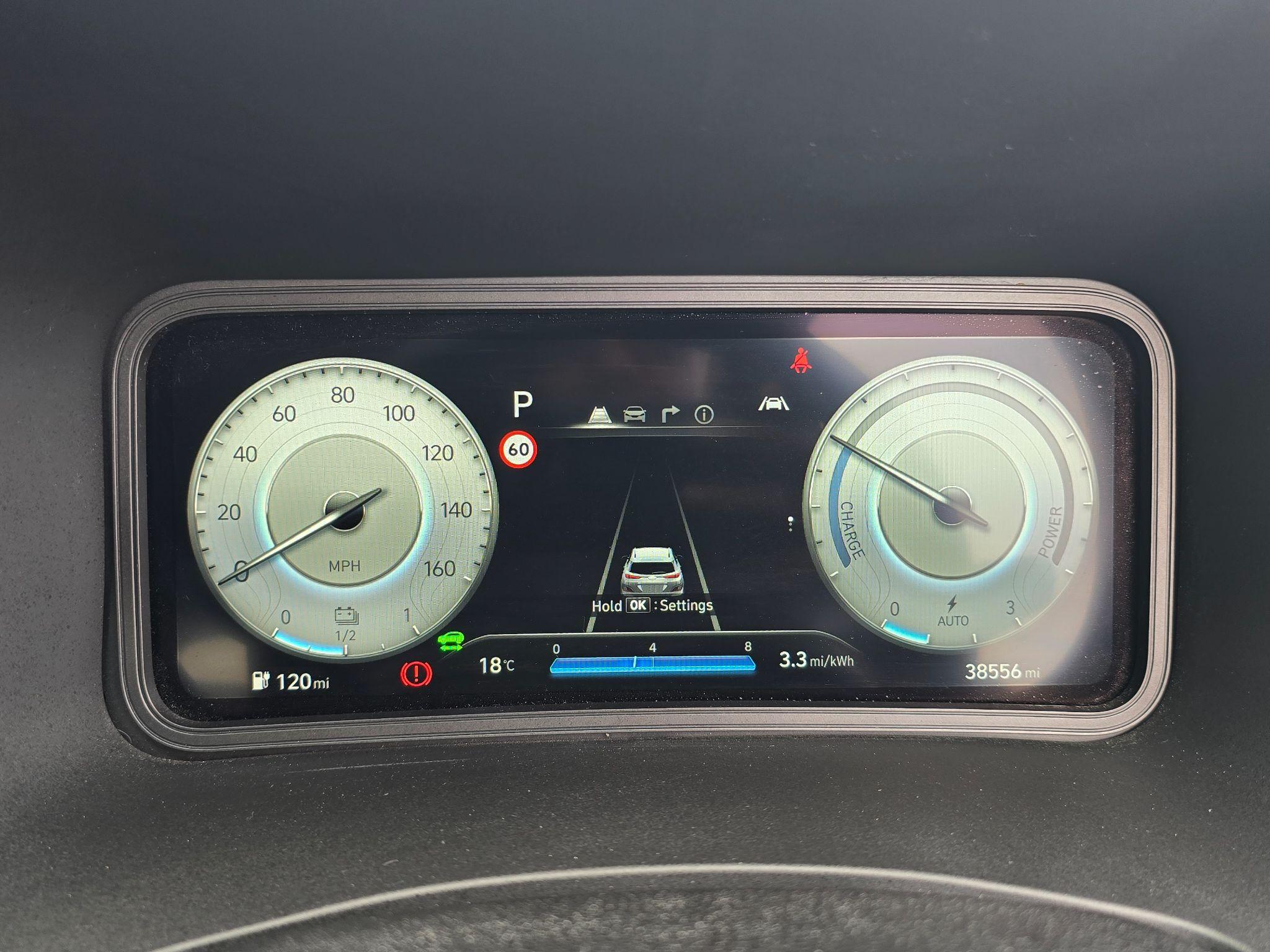 Hyundai Kona 64kWh Premium Auto 5dr (10.5kW Charger) 5dr Automatic 2021
