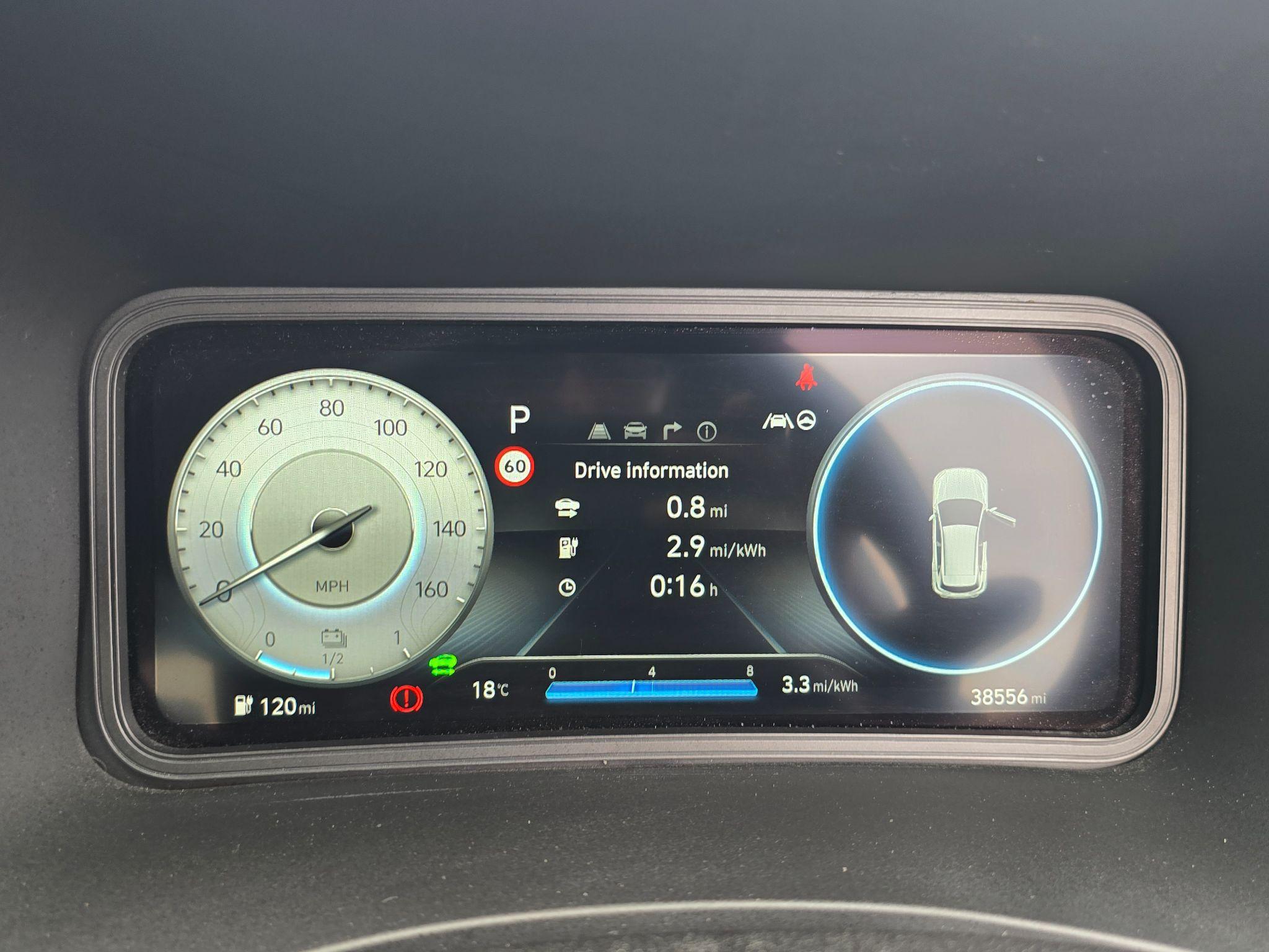 Hyundai Kona 64kWh Premium Auto 5dr (10.5kW Charger) 5dr Automatic 2021