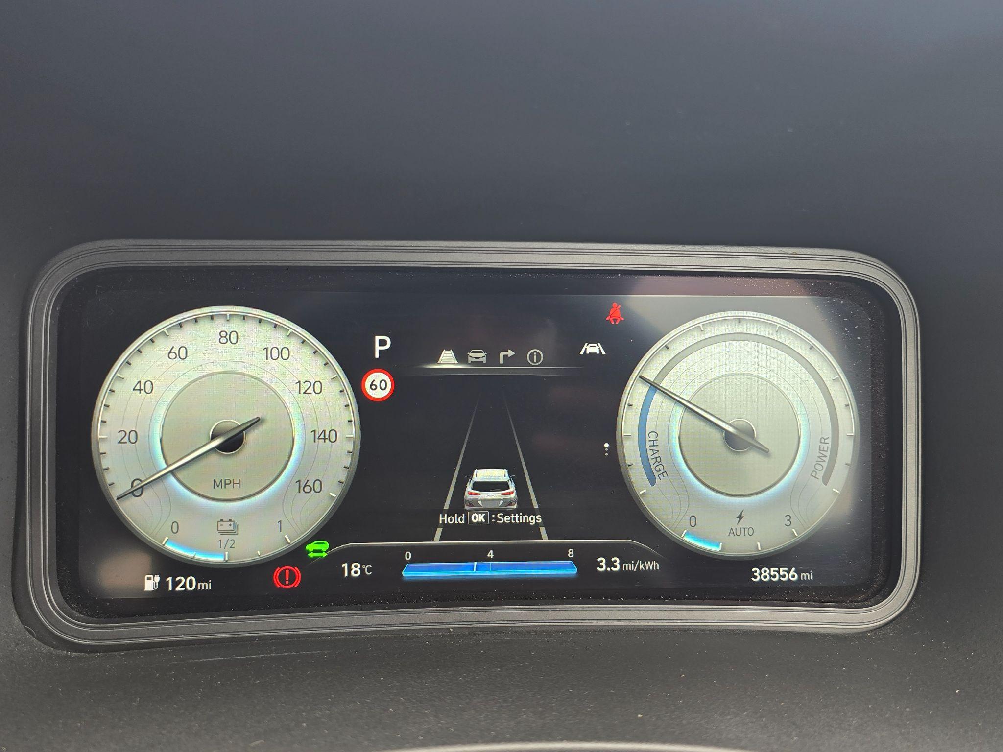 Hyundai Kona 64kWh Premium Auto 5dr (10.5kW Charger) 5dr Automatic 2021