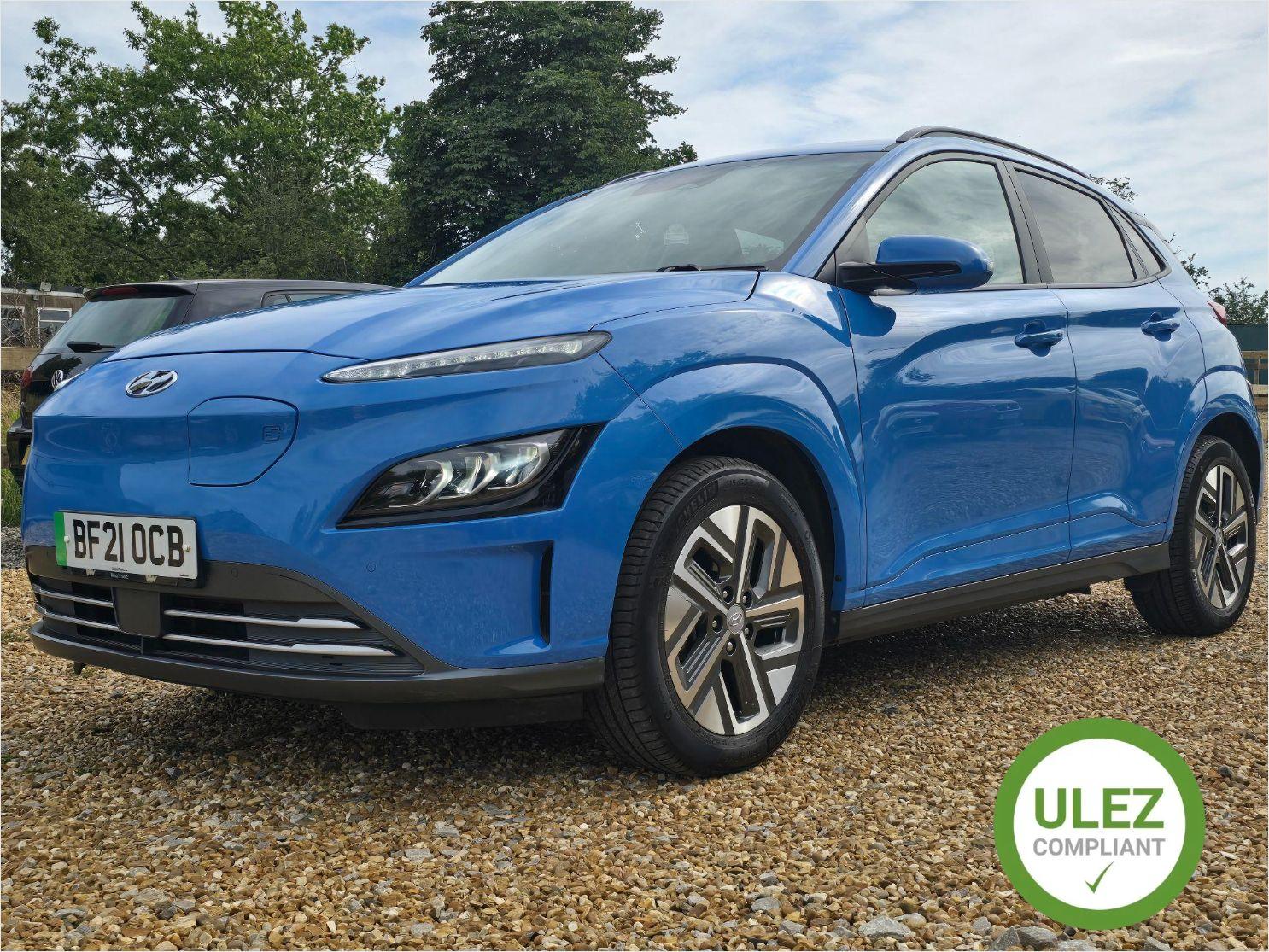 Hyundai Kona 64kWh Premium Auto 5dr (10.5kW Charger) 5dr Automatic 2021