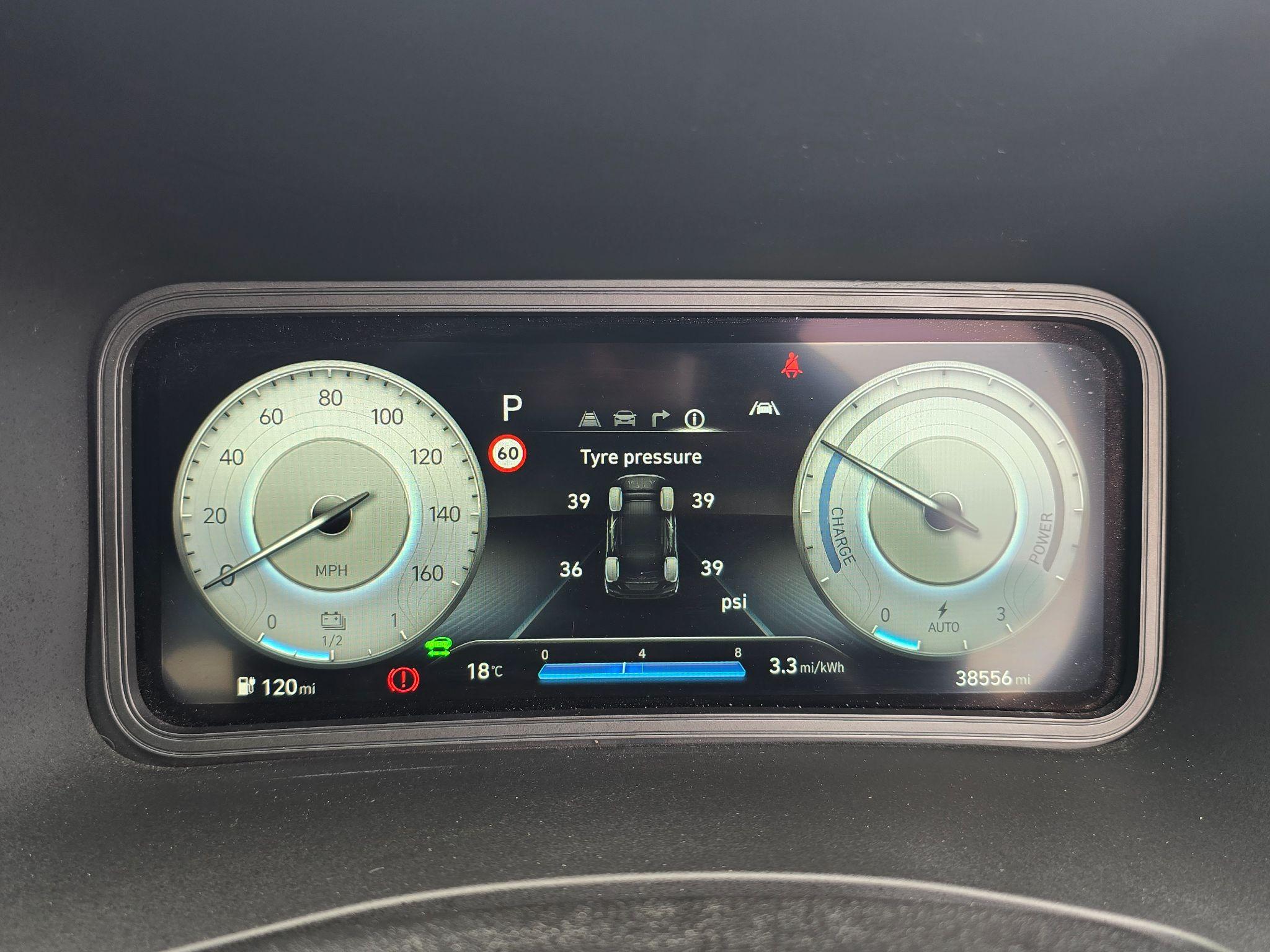 Hyundai Kona 64kWh Premium Auto 5dr (10.5kW Charger) 5dr Automatic 2021