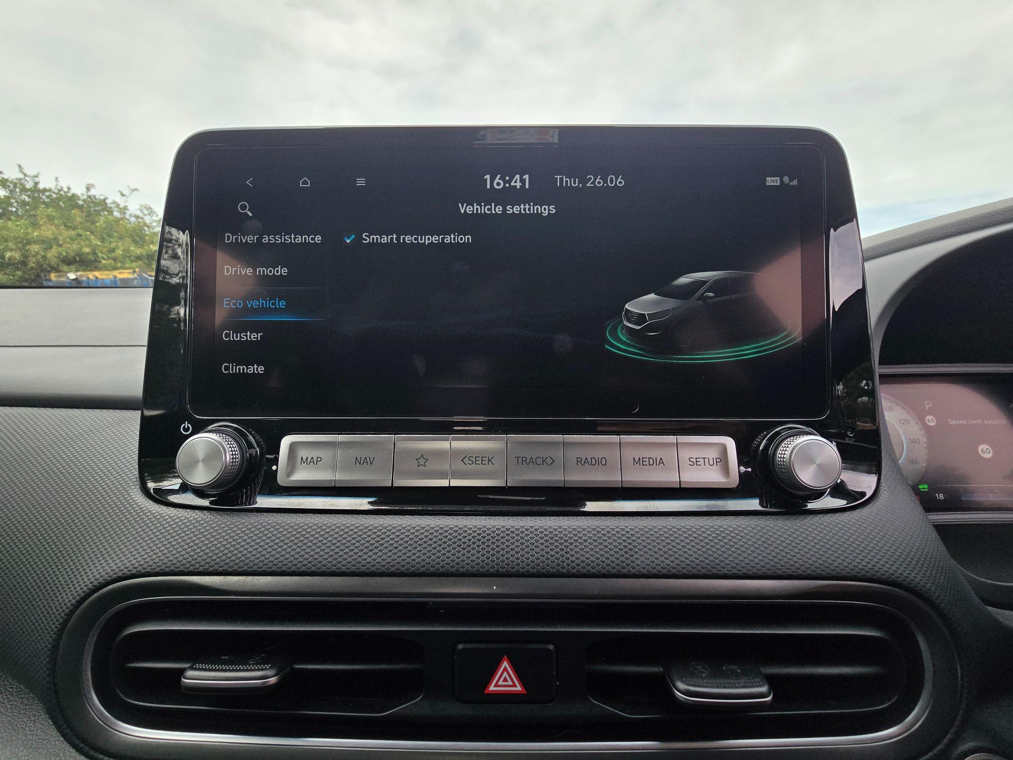 Hyundai Kona 64kWh Premium Auto 5dr (10.5kW Charger) 5dr Automatic 2021