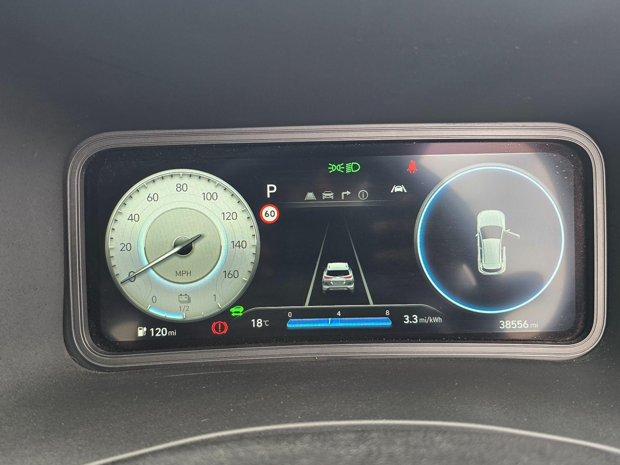 Hyundai Kona 64kWh Premium Auto 5dr (10.5kW Charger) 5dr Automatic 2021