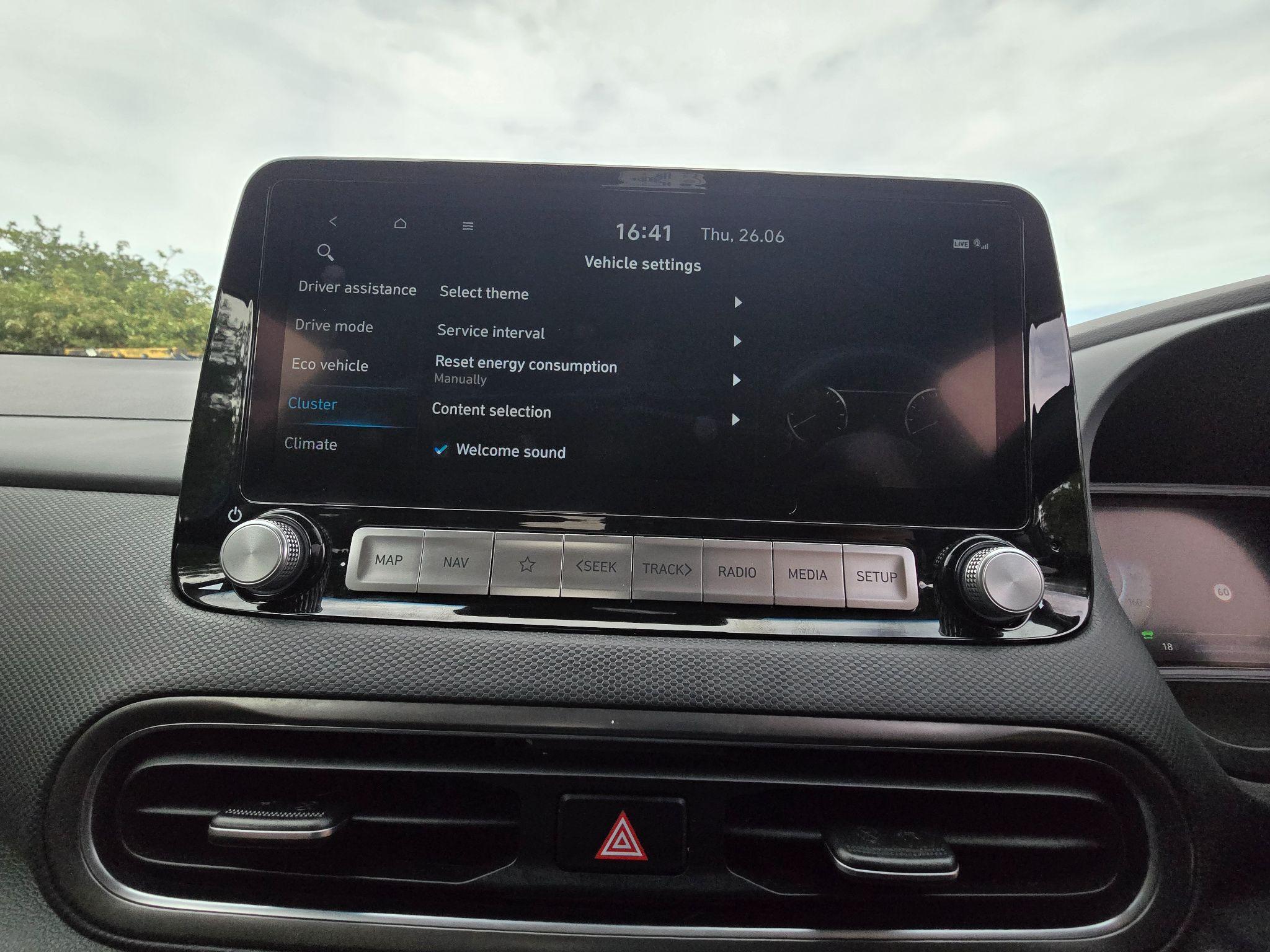 Hyundai Kona 64kWh Premium Auto 5dr (10.5kW Charger) 5dr Automatic 2021