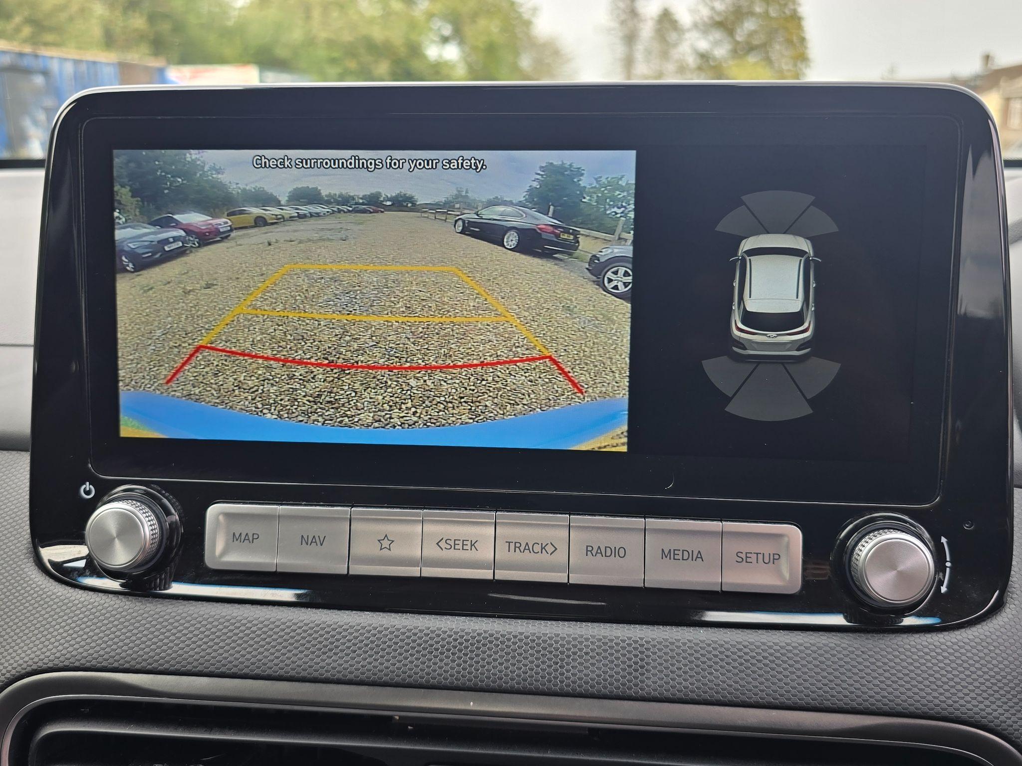 Hyundai Kona 64kWh Premium Auto 5dr (10.5kW Charger) 5dr Automatic 2021
