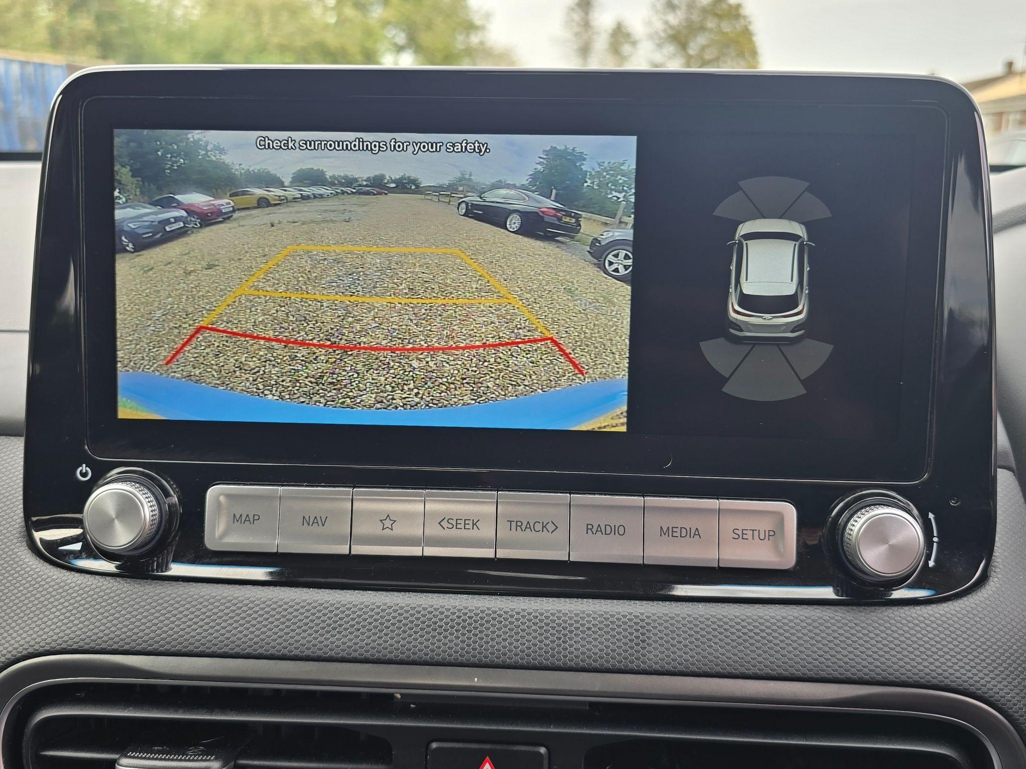Hyundai Kona 64kWh Premium Auto 5dr (10.5kW Charger) 5dr Automatic 2021
