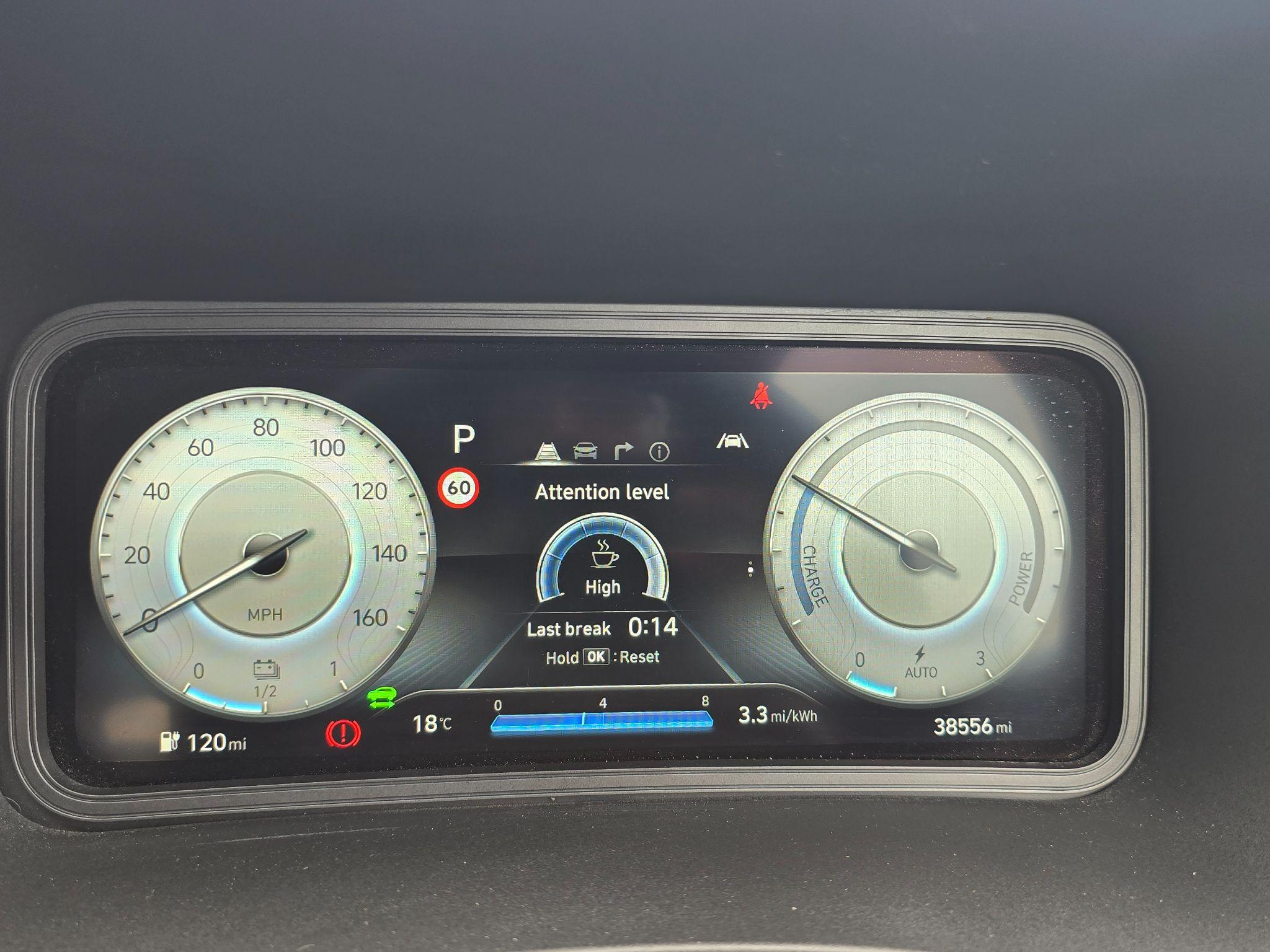 Hyundai Kona 64kWh Premium Auto 5dr (10.5kW Charger) 5dr Automatic 2021