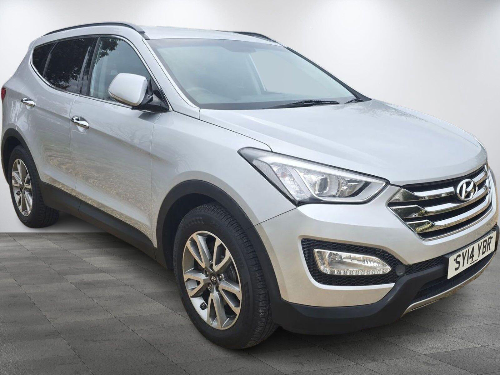 Hyundai Santa Fe 2.2 CRDi Premium Auto 4WD Euro 5 5dr (7 seat) 5dr Automatic 2014