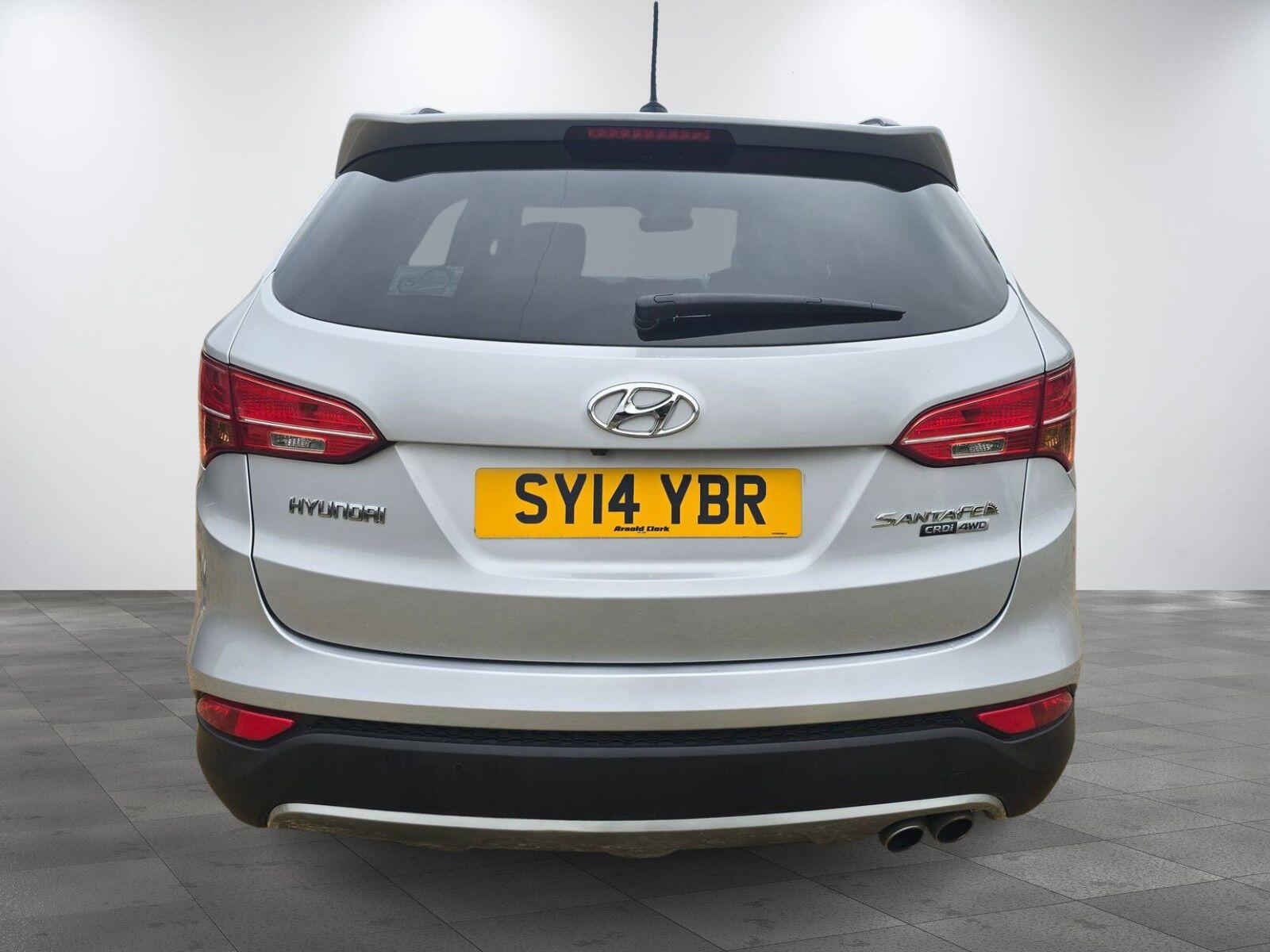 Hyundai Santa Fe 2.2 CRDi Premium Auto 4WD Euro 5 5dr (7 seat) 5dr Automatic 2014