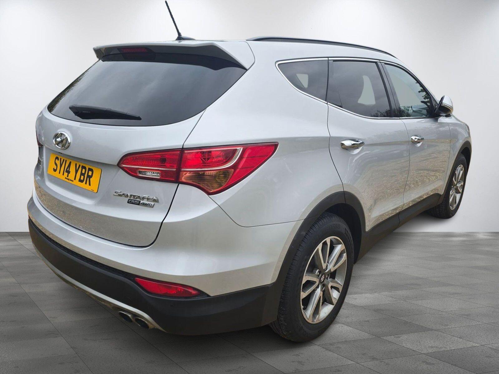 Hyundai Santa Fe 2.2 CRDi Premium Auto 4WD Euro 5 5dr (7 seat) 5dr Automatic 2014