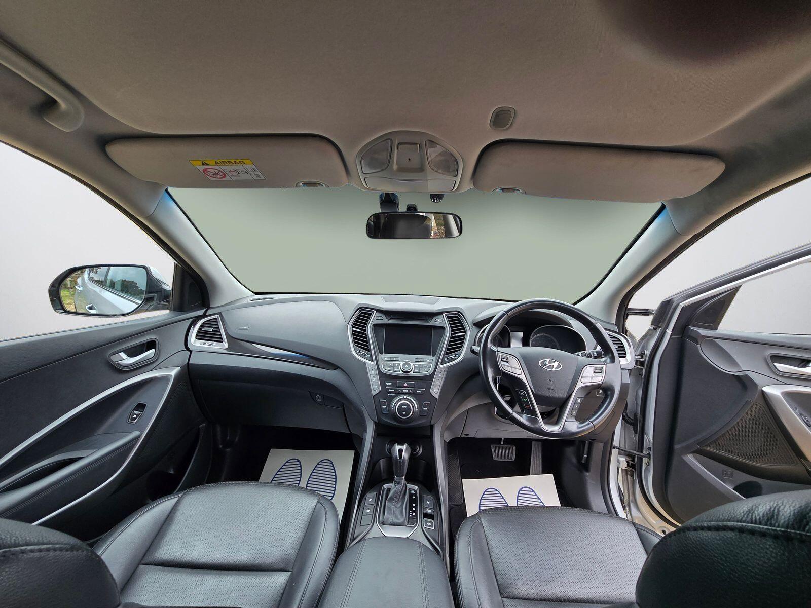Hyundai Santa Fe 2.2 CRDi Premium Auto 4WD Euro 5 5dr (7 seat) 5dr Automatic 2014