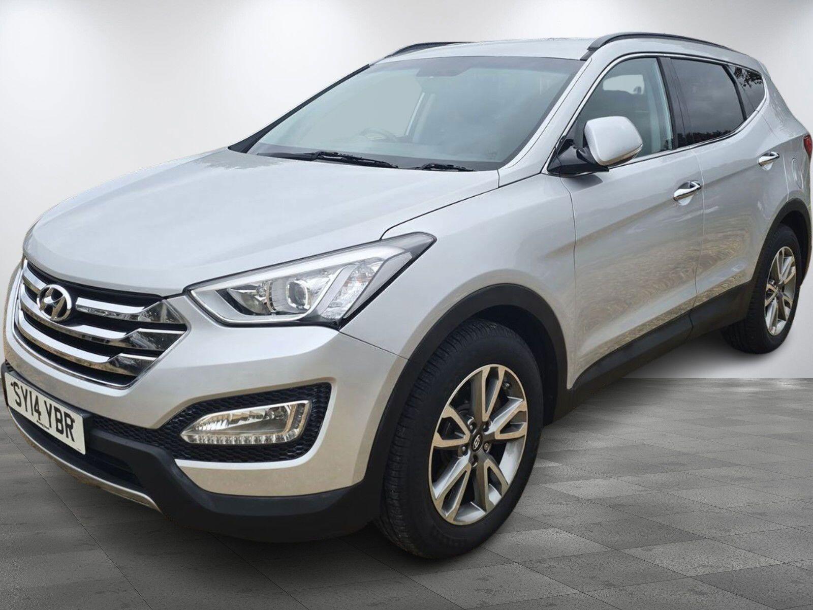Hyundai Santa Fe 2.2 CRDi Premium Auto 4WD Euro 5 5dr (7 seat) 5dr Automatic 2014