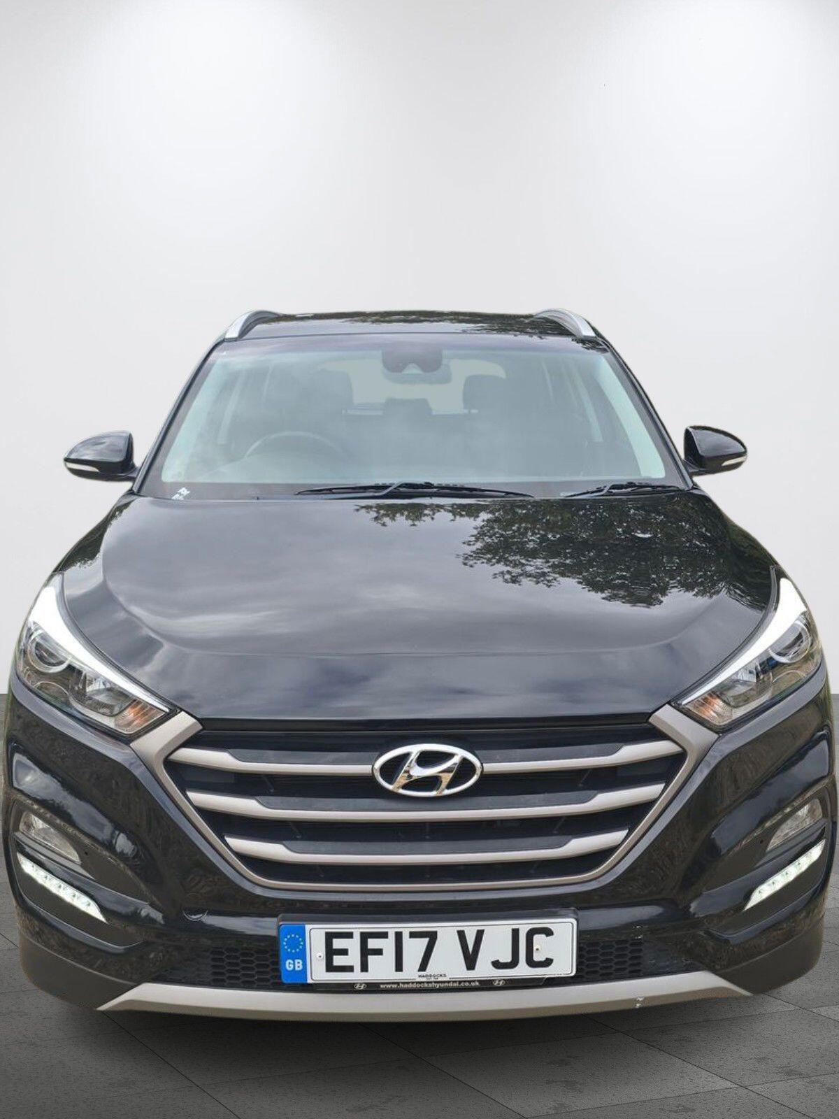 Hyundai Tucson 1.6 GDi Blue Drive SE Euro 6 (s/s) 5dr 5dr Manual 2017