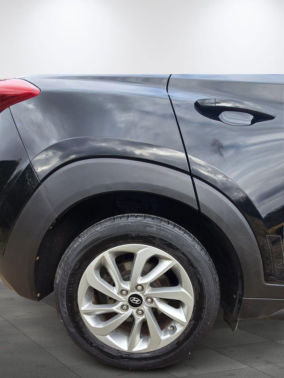 Hyundai Tucson 1.6 GDi Blue Drive SE Euro 6 (s/s) 5dr 5dr Manual 2017
