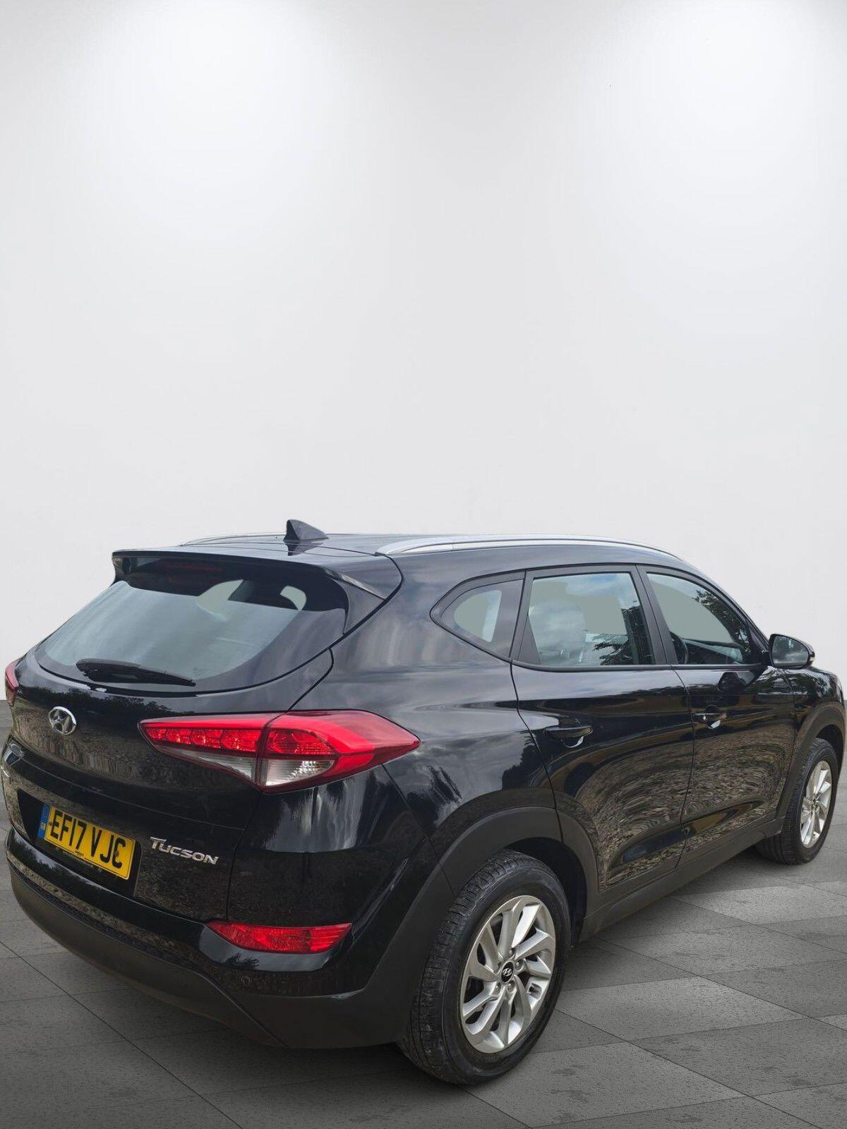 Hyundai Tucson 1.6 GDi Blue Drive SE Euro 6 (s/s) 5dr 5dr Manual 2017