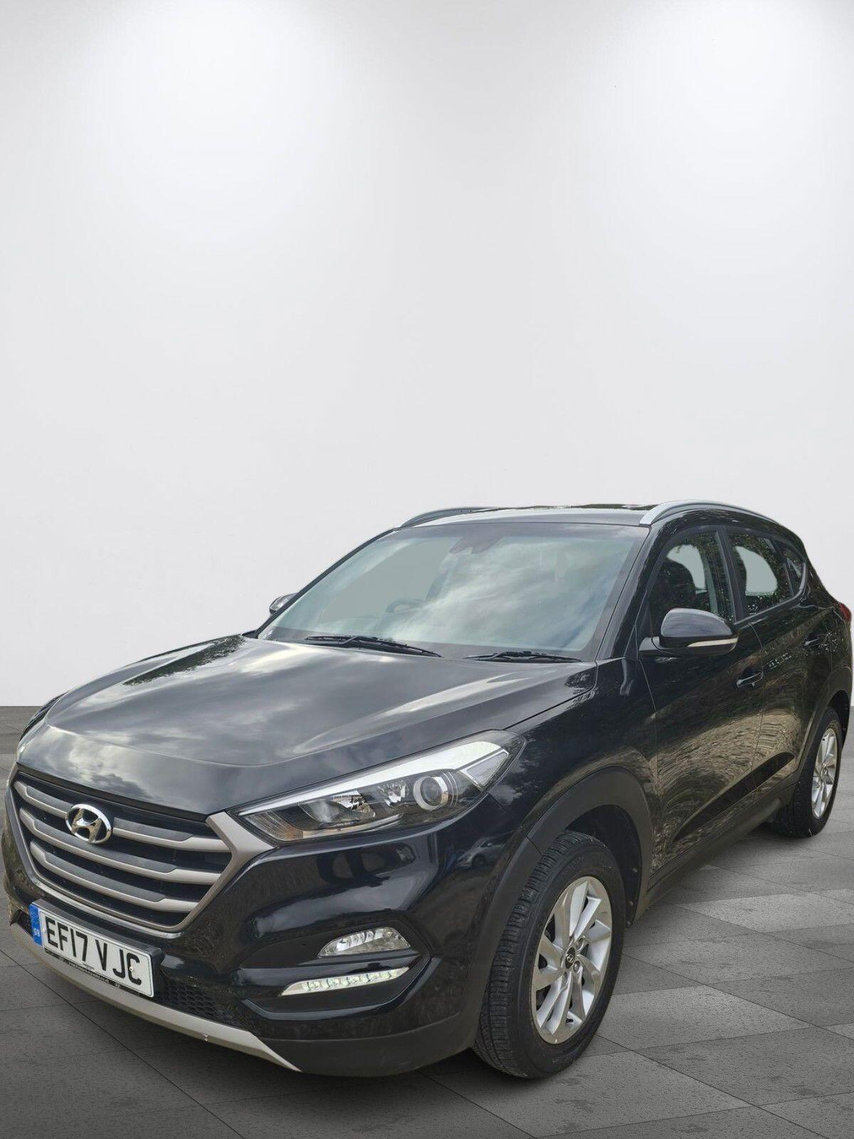 Hyundai Tucson 1.6 GDi Blue Drive SE Euro 6 (s/s) 5dr 5dr Manual 2017