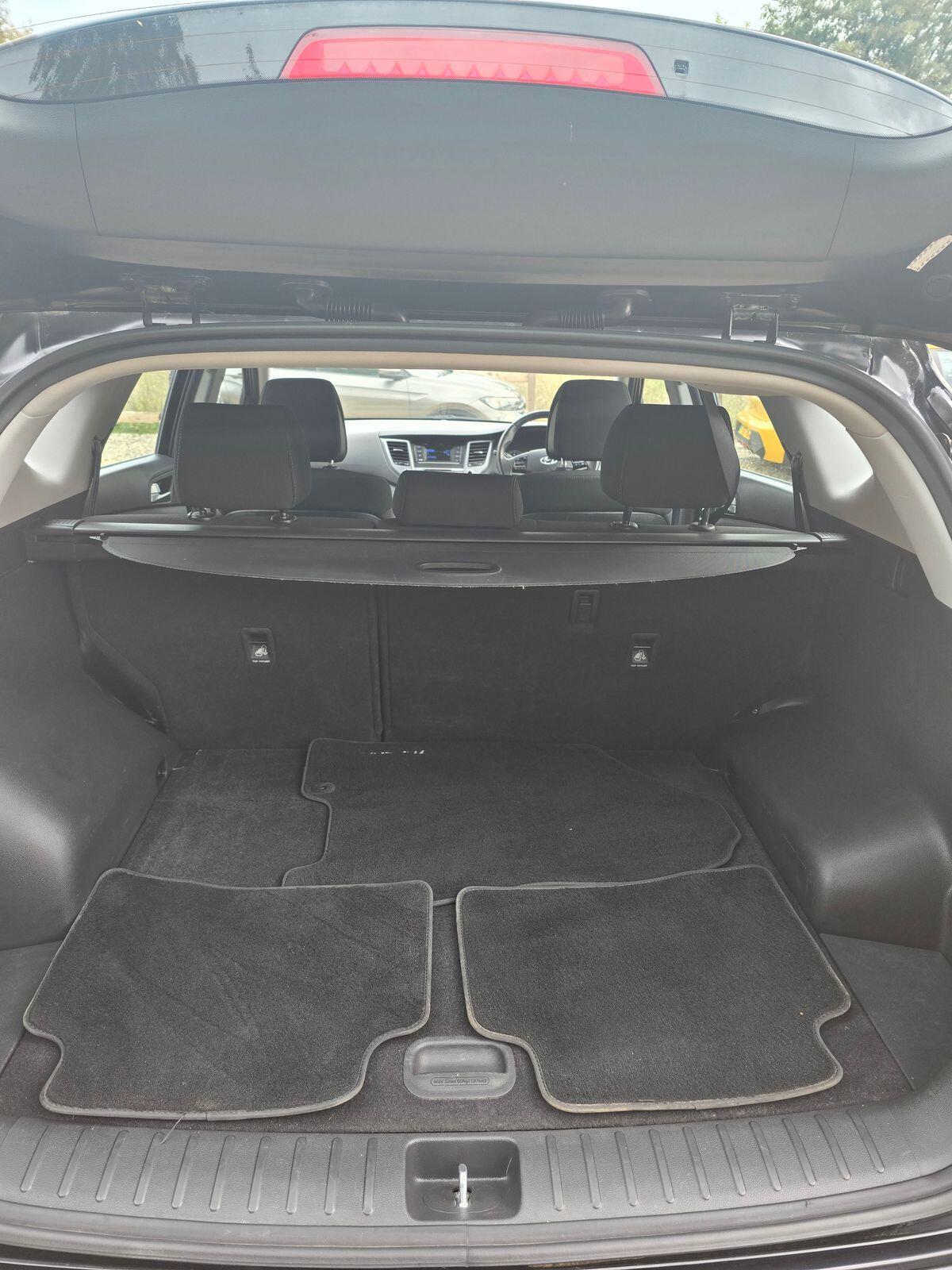 Hyundai Tucson 1.6 GDi Blue Drive SE Euro 6 (s/s) 5dr 5dr Manual 2017