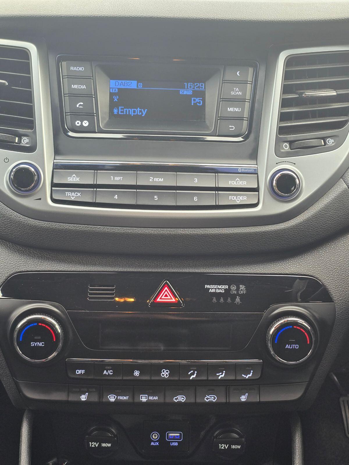 Hyundai Tucson 1.6 GDi Blue Drive SE Euro 6 (s/s) 5dr 5dr Manual 2017