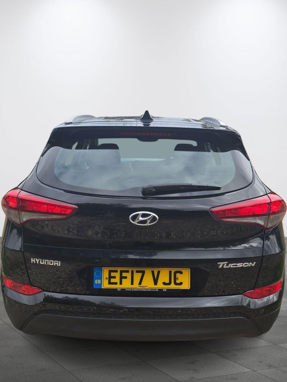 Hyundai Tucson 1.6 GDi Blue Drive SE Euro 6 (s/s) 5dr 5dr Manual 2017