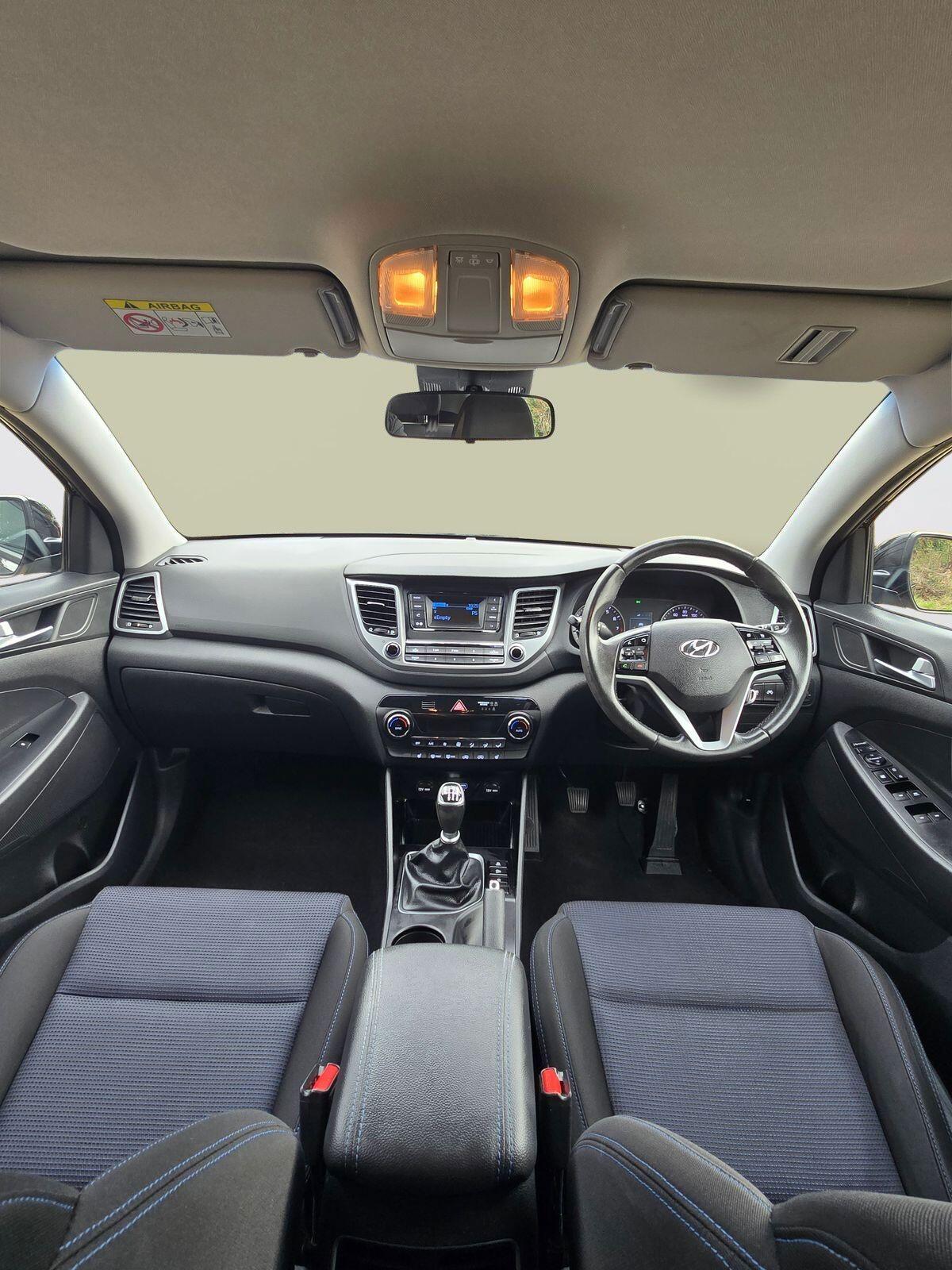 Hyundai Tucson 1.6 GDi Blue Drive SE Euro 6 (s/s) 5dr 5dr Manual 2017