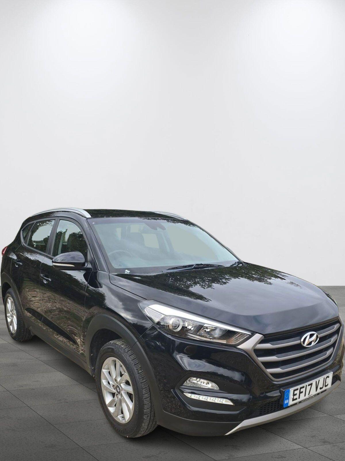 Hyundai Tucson 1.6 GDi Blue Drive SE Euro 6 (s/s) 5dr 5dr Manual 2017