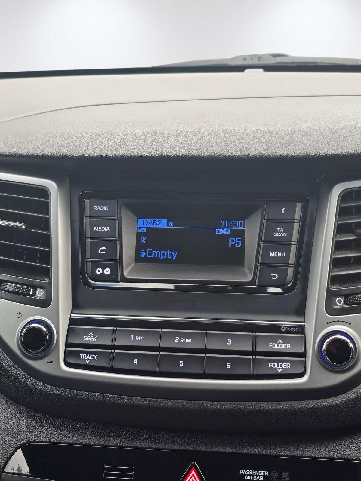 Hyundai Tucson 1.6 GDi Blue Drive SE Euro 6 (s/s) 5dr 5dr Manual 2017