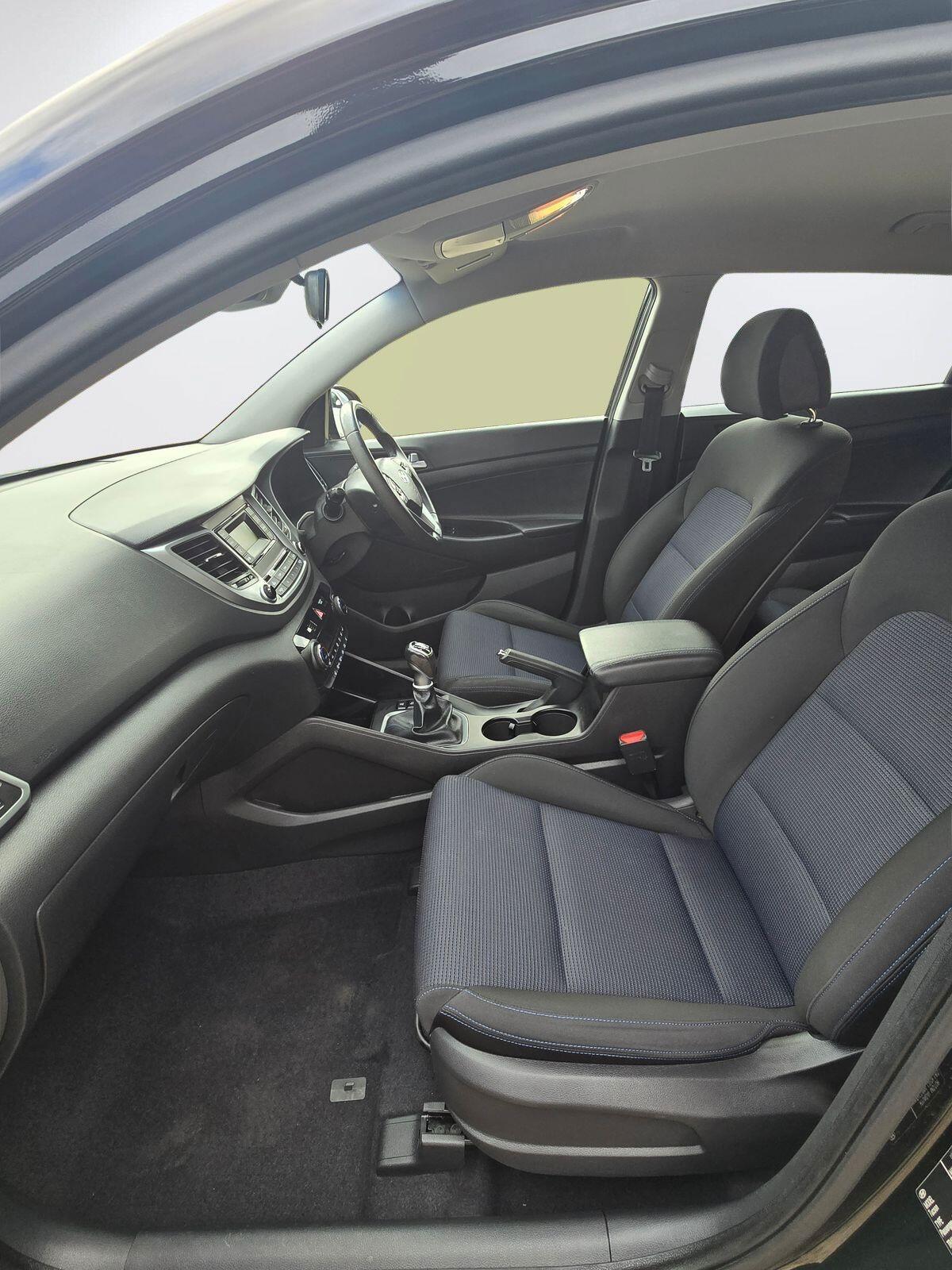 Hyundai Tucson 1.6 GDi Blue Drive SE Euro 6 (s/s) 5dr 5dr Manual 2017