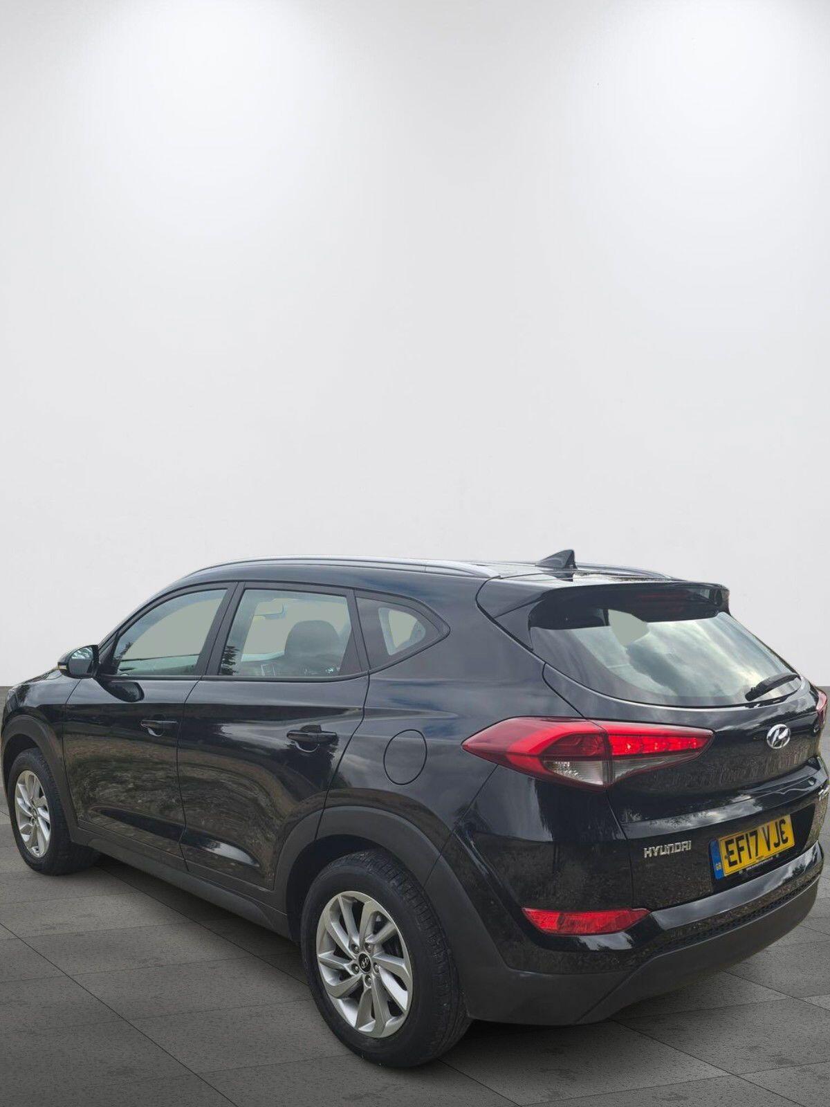 Hyundai Tucson 1.6 GDi Blue Drive SE Euro 6 (s/s) 5dr 5dr Manual 2017