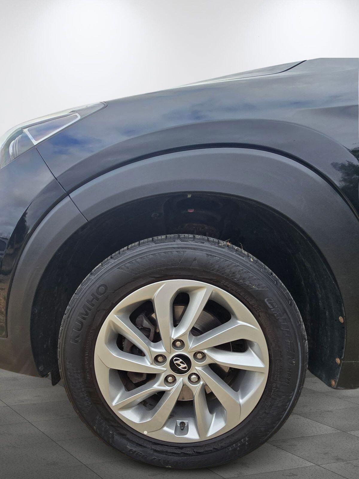 Hyundai Tucson 1.6 GDi Blue Drive SE Euro 6 (s/s) 5dr 5dr Manual 2017