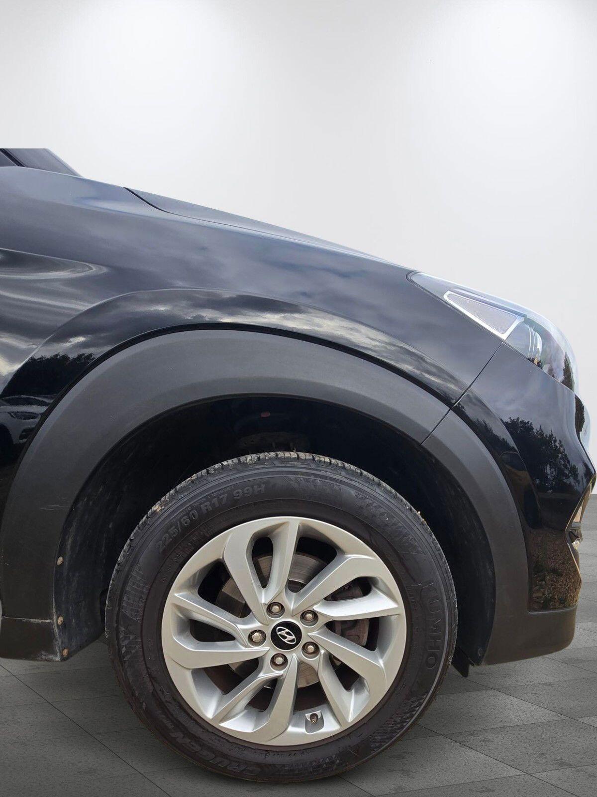 Hyundai Tucson 1.6 GDi Blue Drive SE Euro 6 (s/s) 5dr 5dr Manual 2017