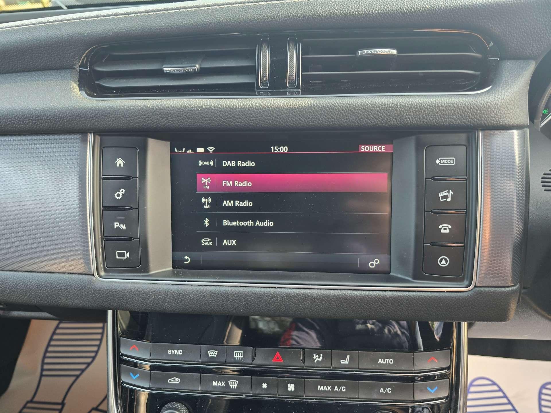 Jaguar XF 2.0 XF R-Sport D Auto 4dr 4dr Automatic 2018