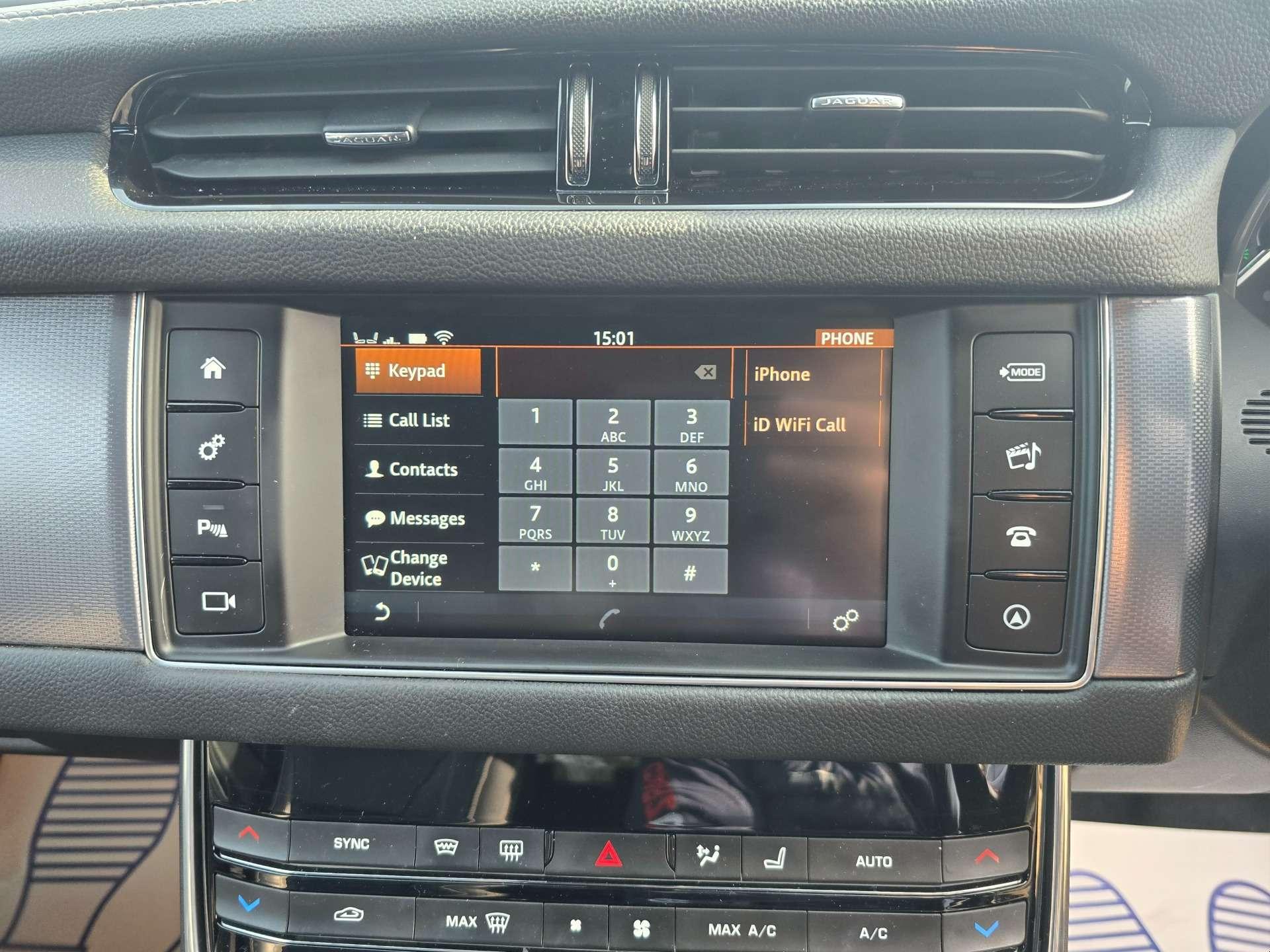 Jaguar XF 2.0 XF R-Sport D Auto 4dr 4dr Automatic 2018