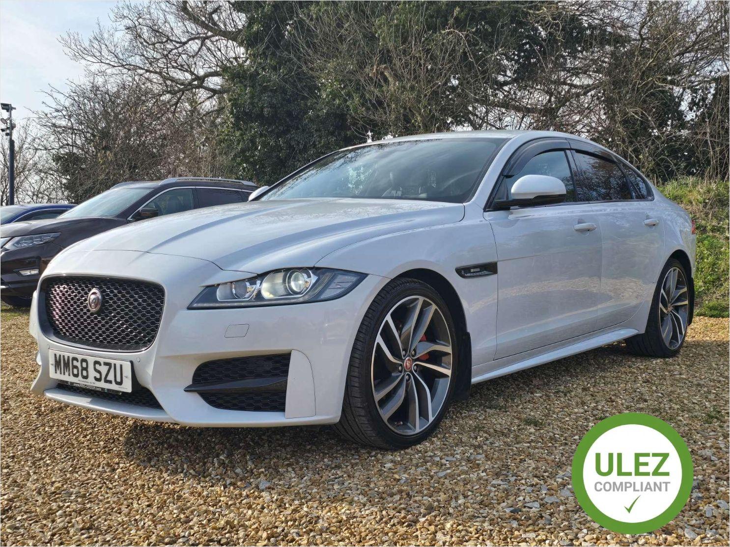 Jaguar XF 2.0 XF R-Sport D Auto 4dr 4dr Automatic 2018