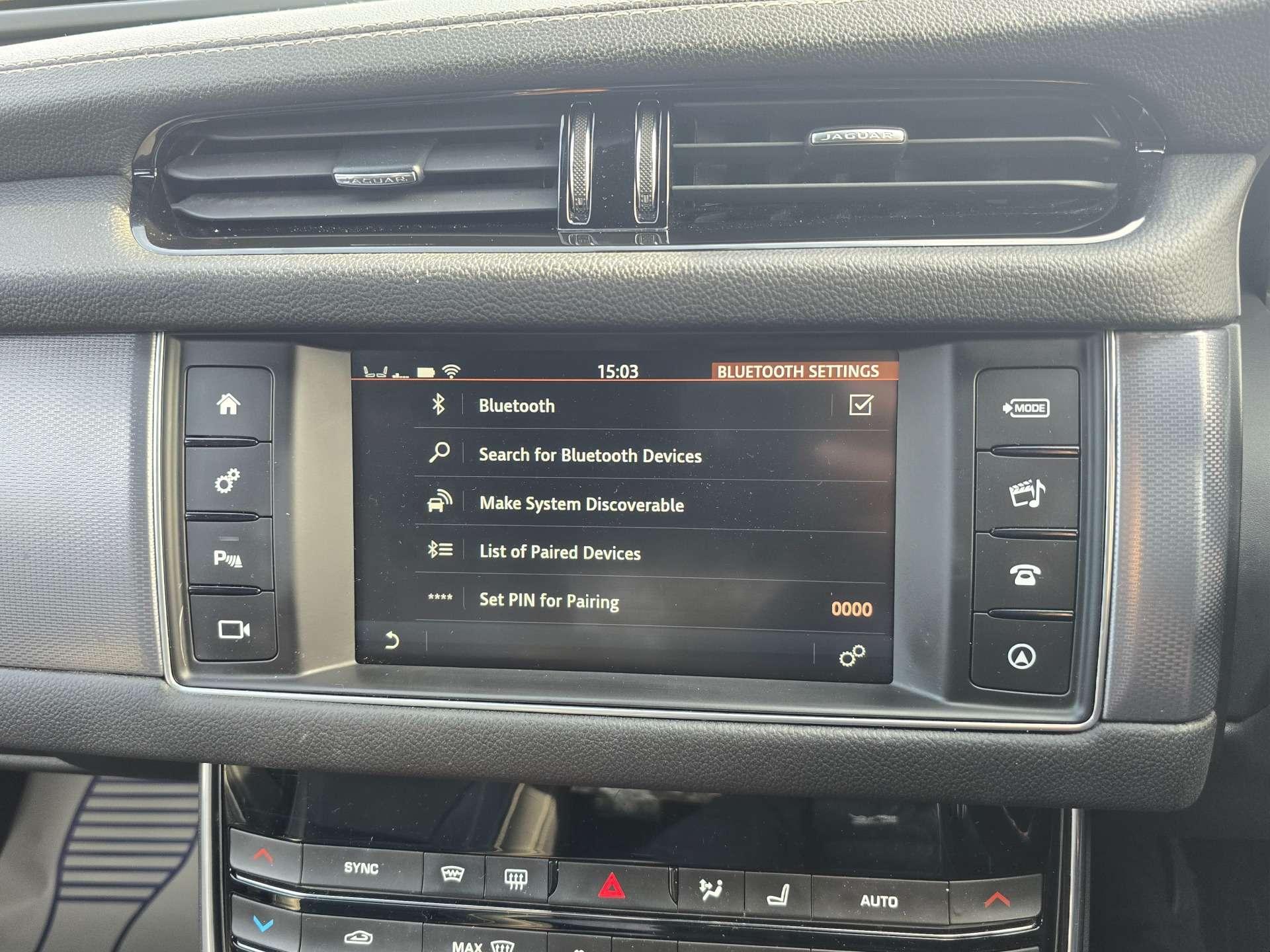 Jaguar XF 2.0 XF R-Sport D Auto 4dr 4dr Automatic 2018