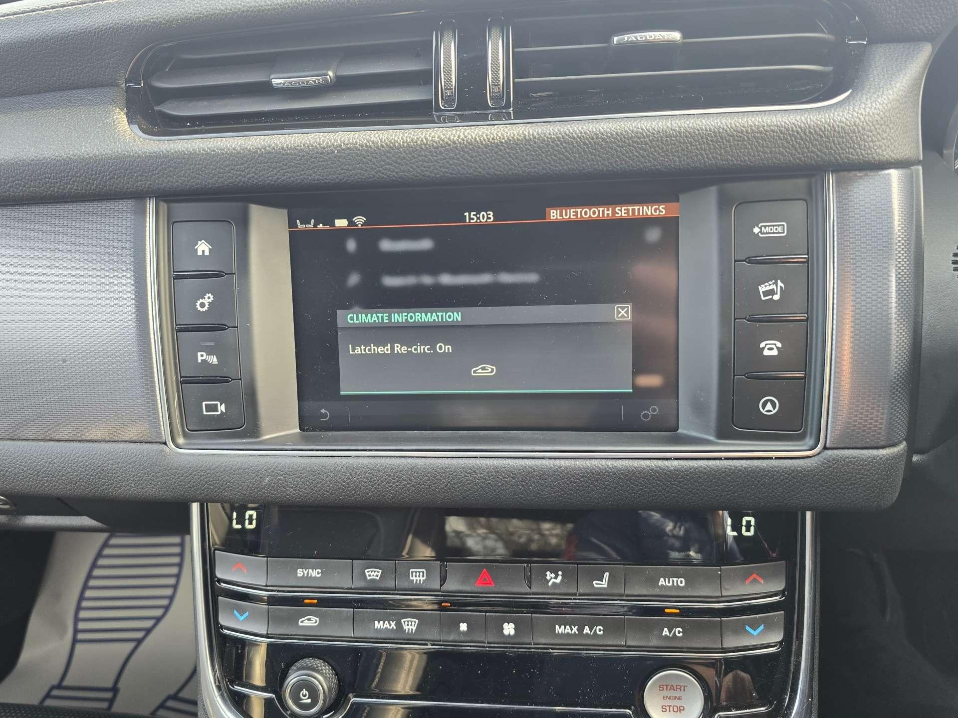 Jaguar XF 2.0 XF R-Sport D Auto 4dr 4dr Automatic 2018