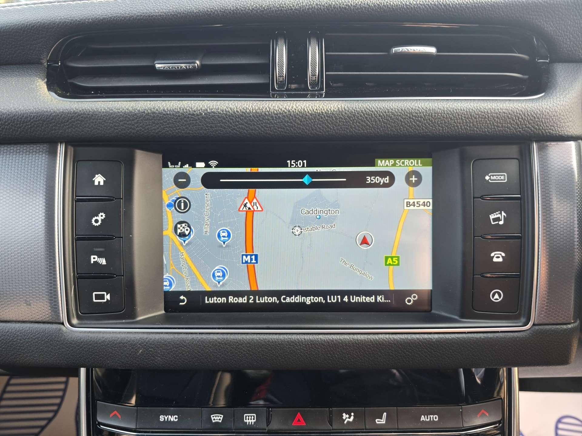 Jaguar XF 2.0 XF R-Sport D Auto 4dr 4dr Automatic 2018