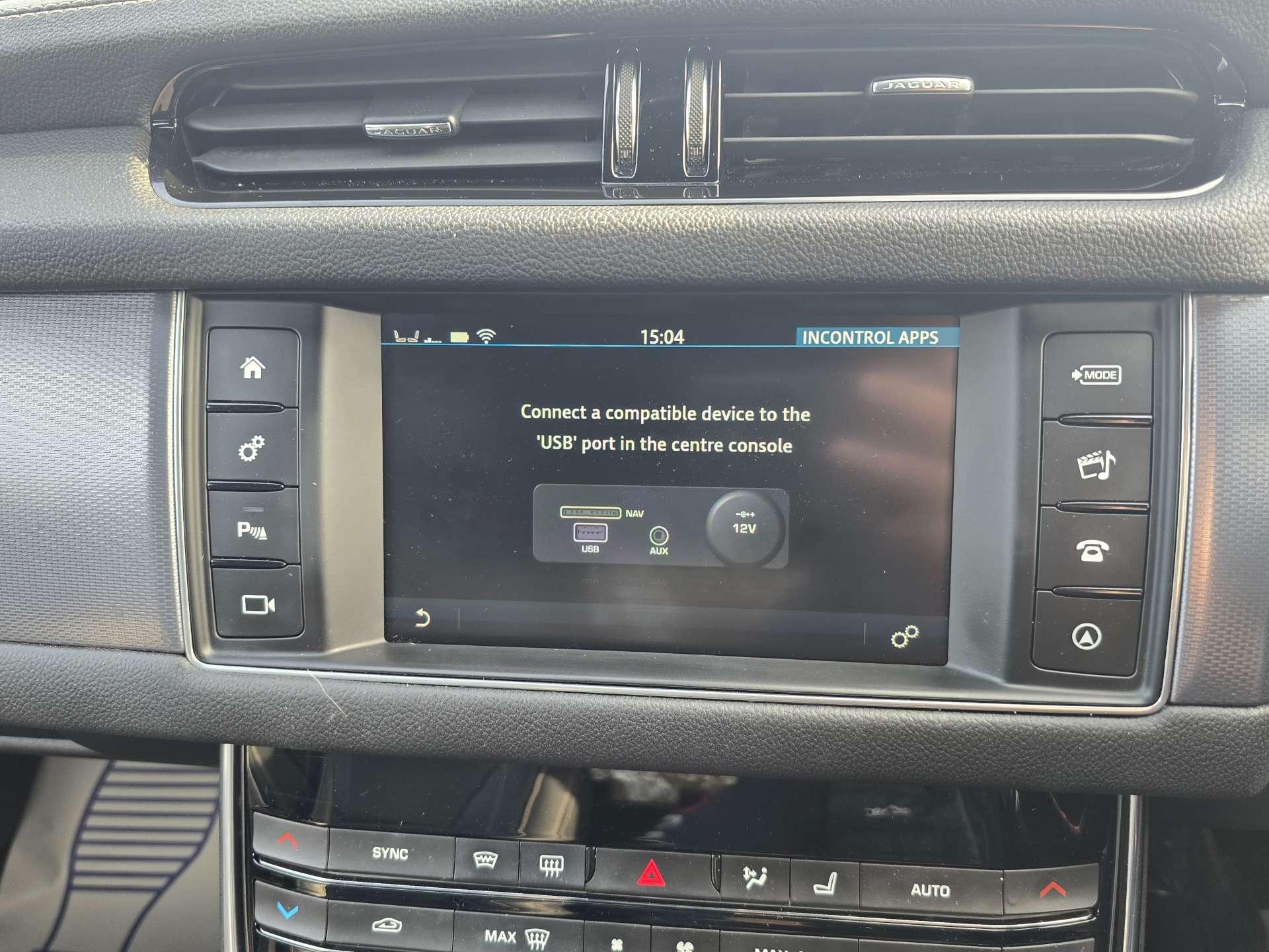 Jaguar XF 2.0 XF R-Sport D Auto 4dr 4dr Automatic 2018