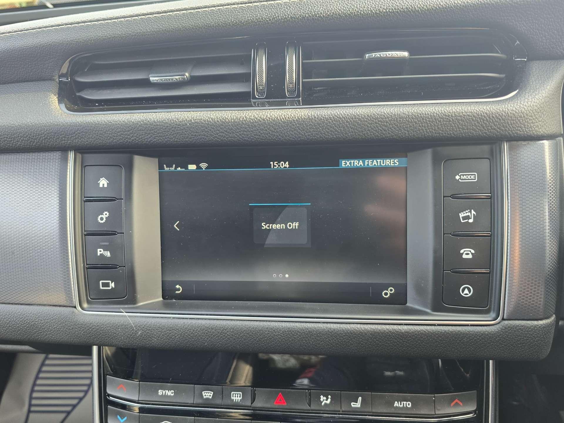 Jaguar XF 2.0 XF R-Sport D Auto 4dr 4dr Automatic 2018