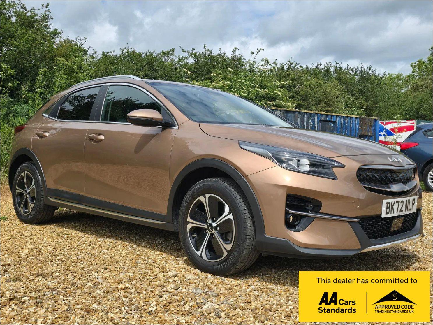 Kia XCeed 1.6 GDi 8.9kWh 3 DCT Euro 6 (s/s) 5dr 5dr Automatic 2022