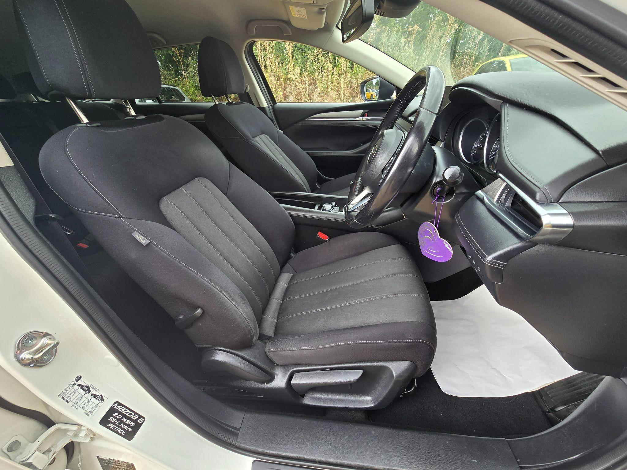 Mazda Mazda6 2.0 SKYACTIV-G SE-L Nav+ Tourer Euro 6 (s/s) 5dr 5dr Manual 2019