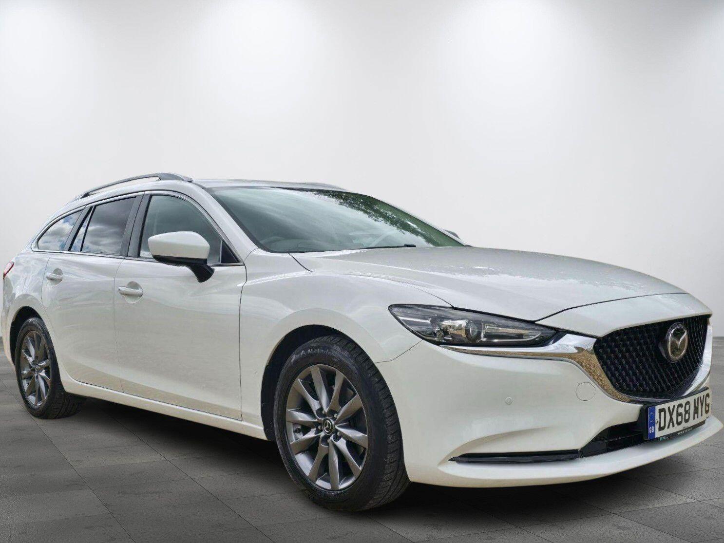 Mazda Mazda6 2.0 SKYACTIV-G SE-L Nav+ Tourer Euro 6 (s/s) 5dr 5dr Manual 2019